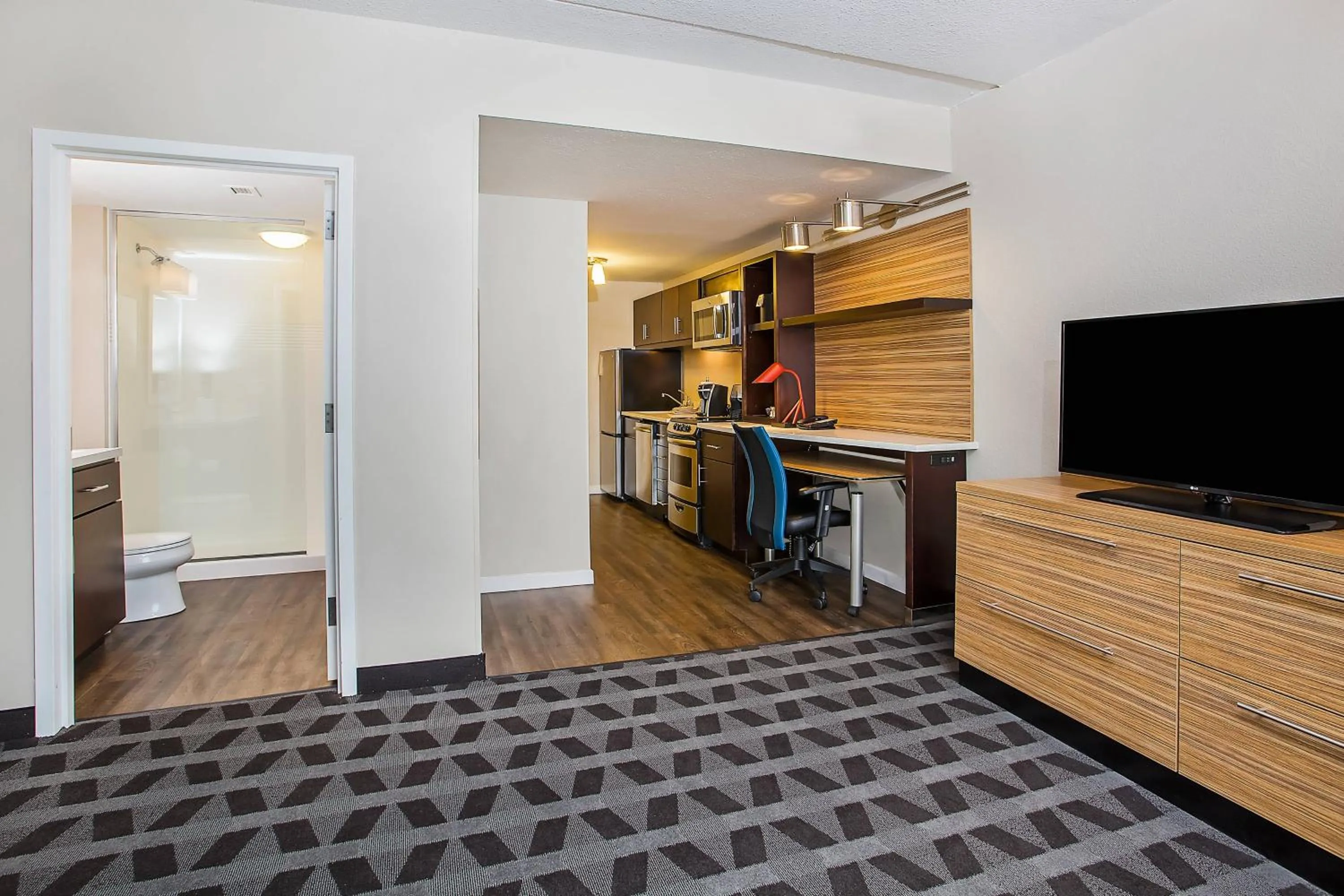 Bedroom in TownePlace Suites by Marriott Cookeville