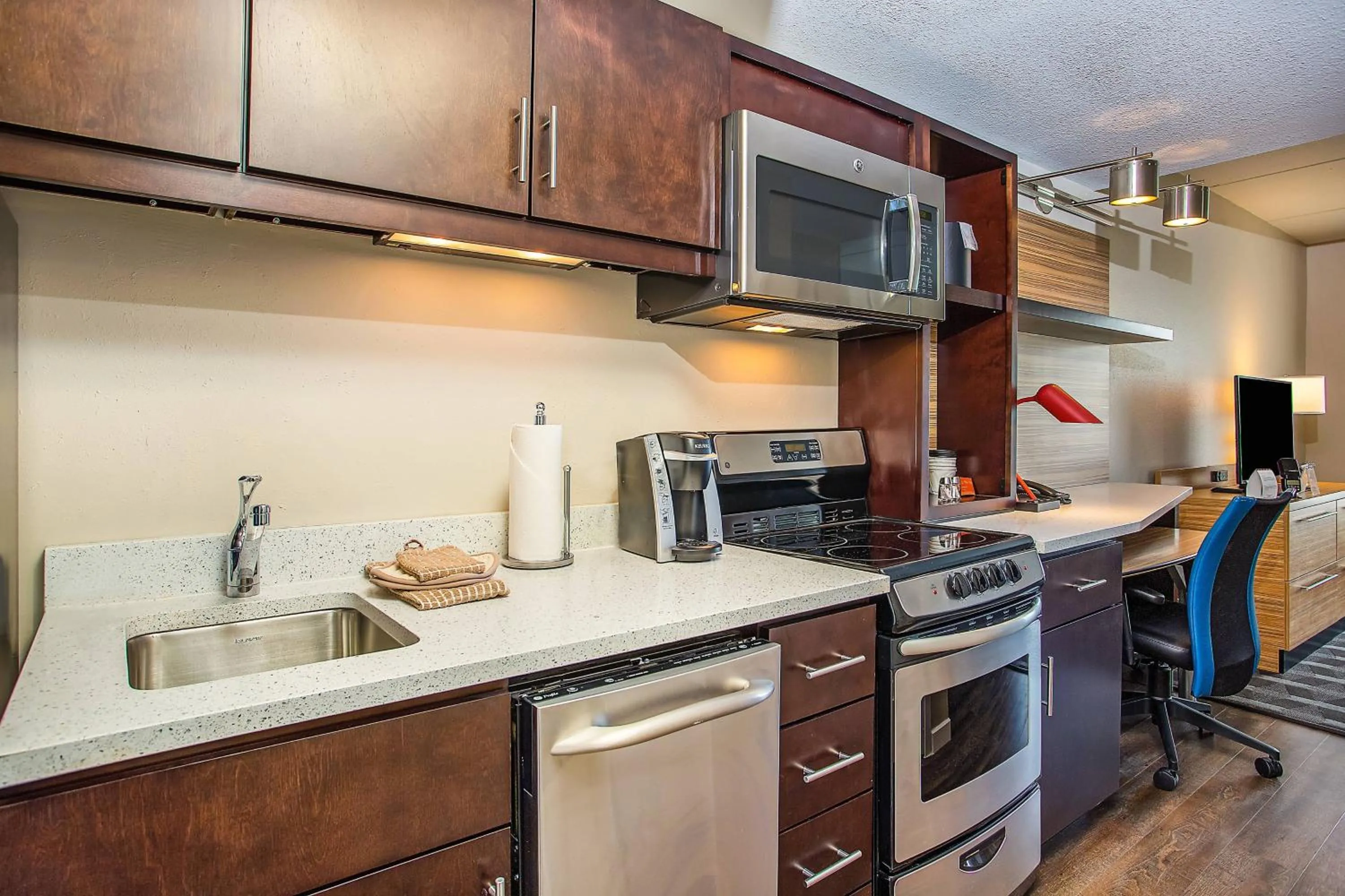 Bedroom in TownePlace Suites by Marriott Cookeville