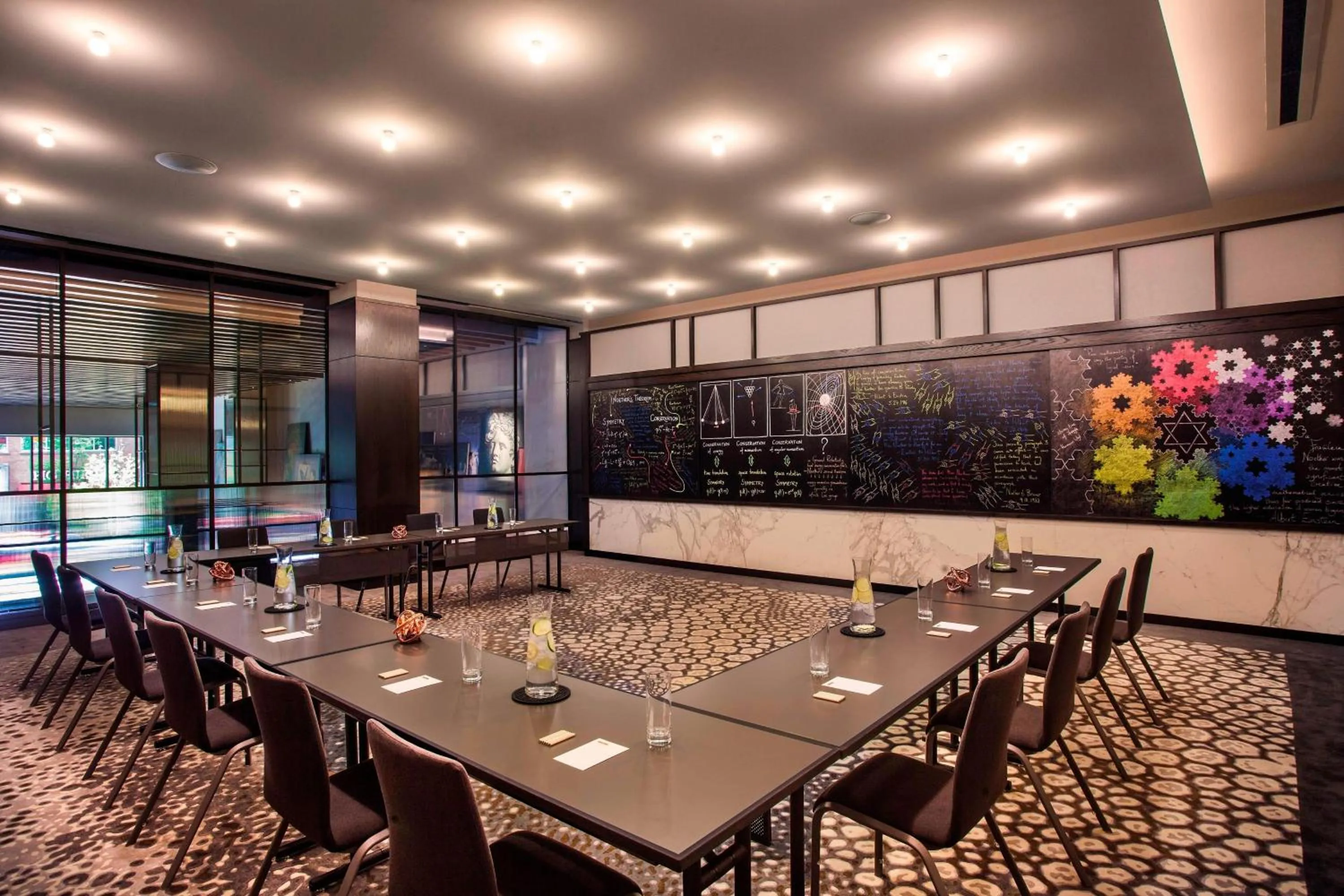 Meeting/conference room in Hotel EMC2, Autograph Collection