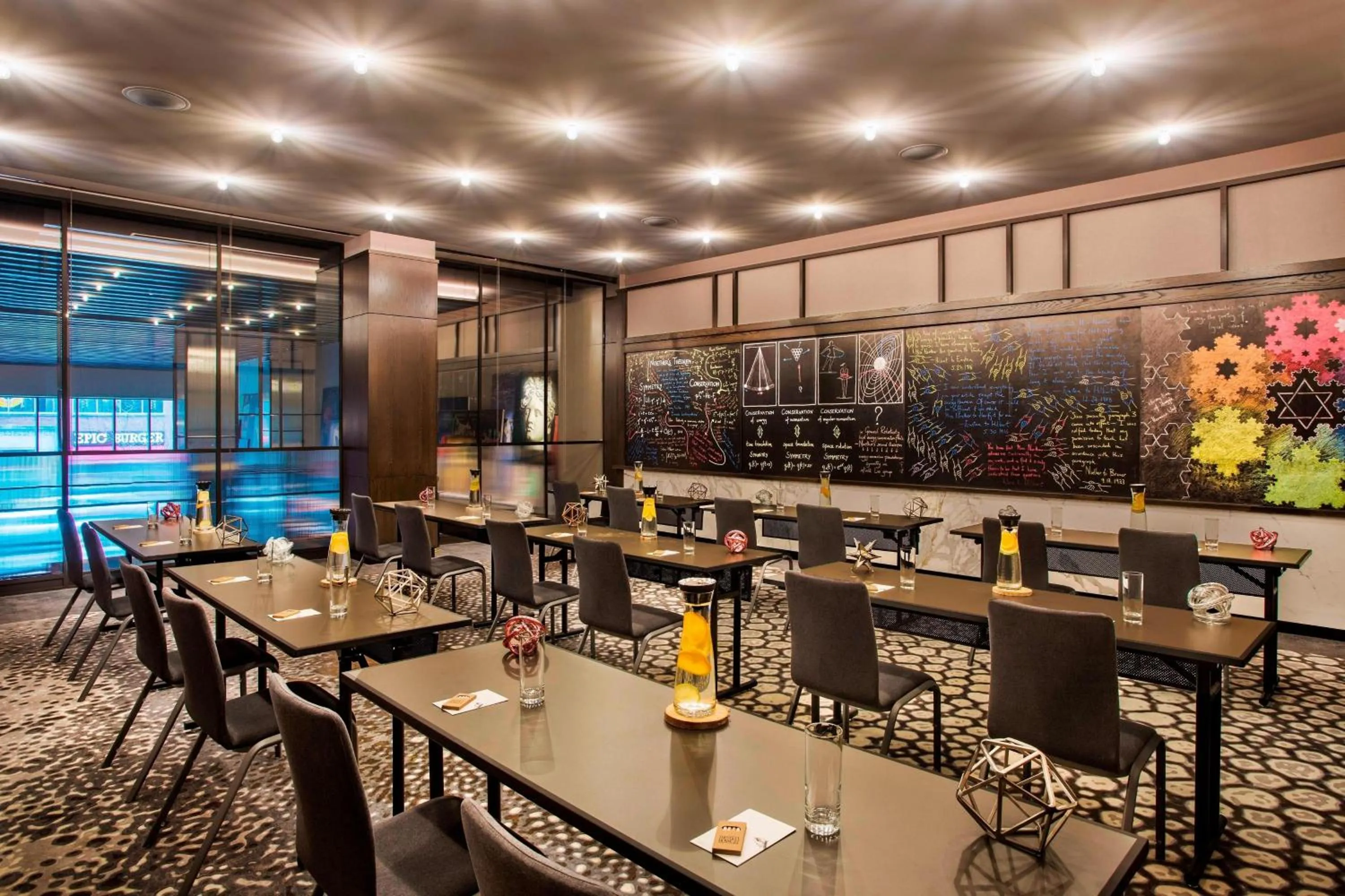 Meeting/conference room in Hotel EMC2, Autograph Collection