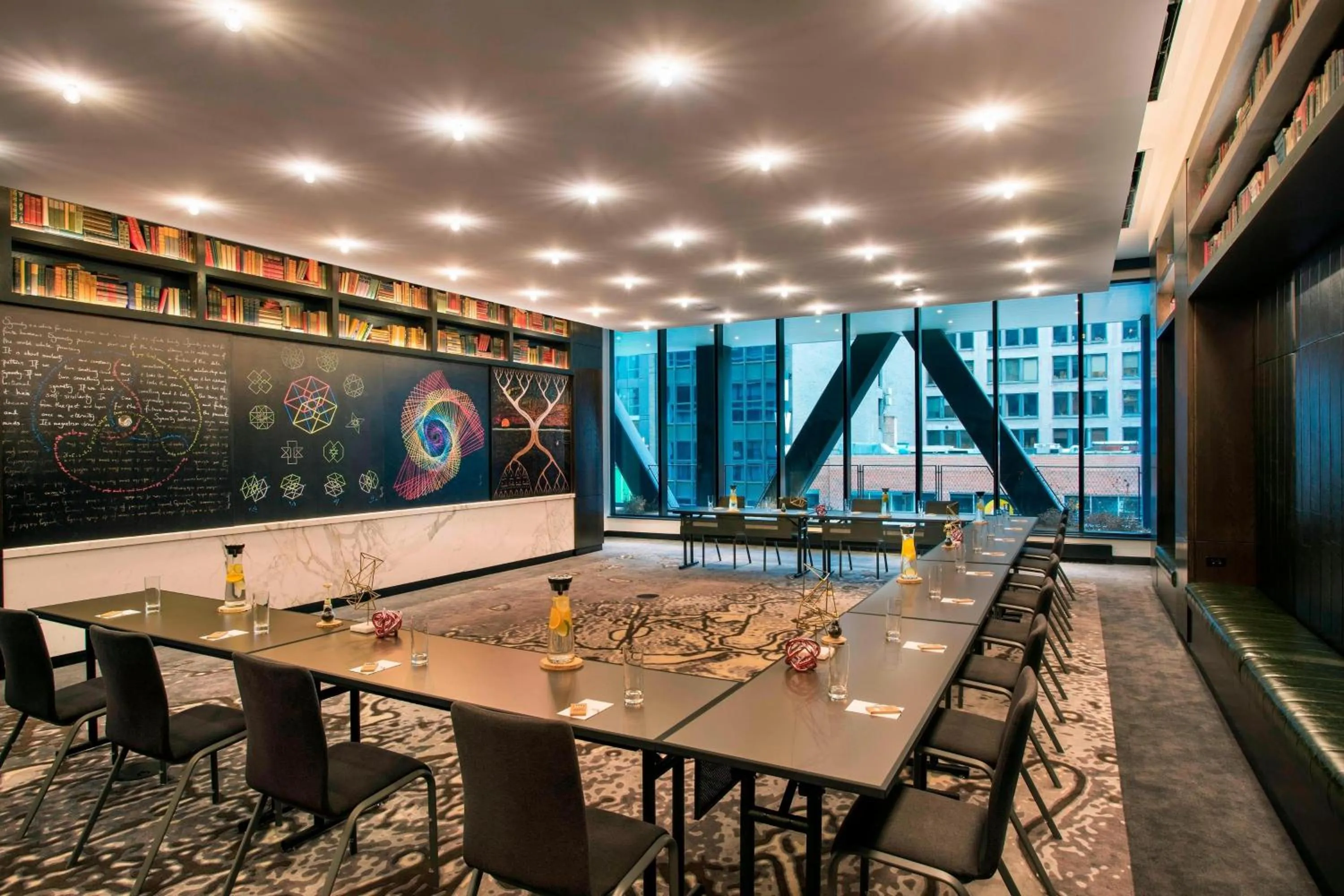 Meeting/conference room in Hotel EMC2, Autograph Collection