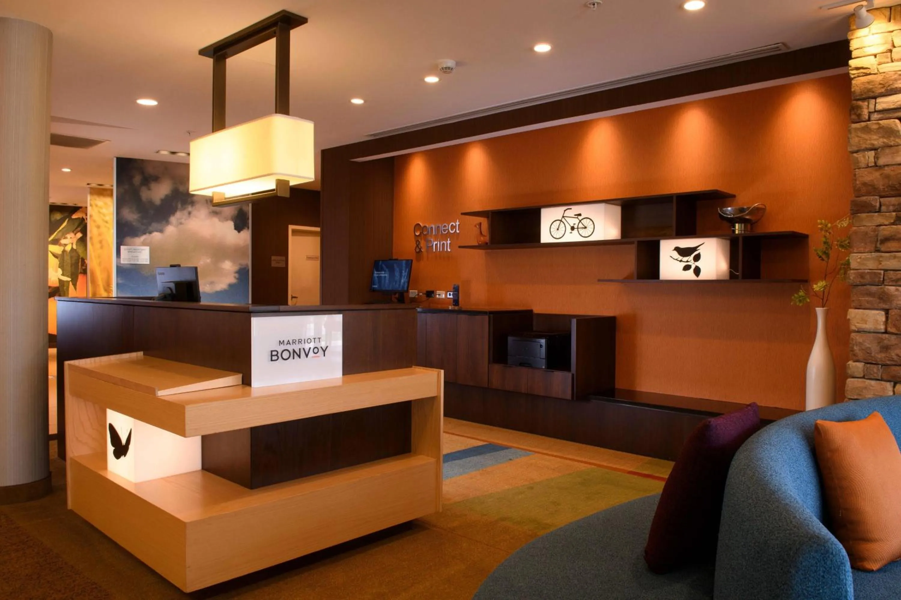 Lobby or reception in Fairfield Inn & Suites by Marriott Richmond Ashland