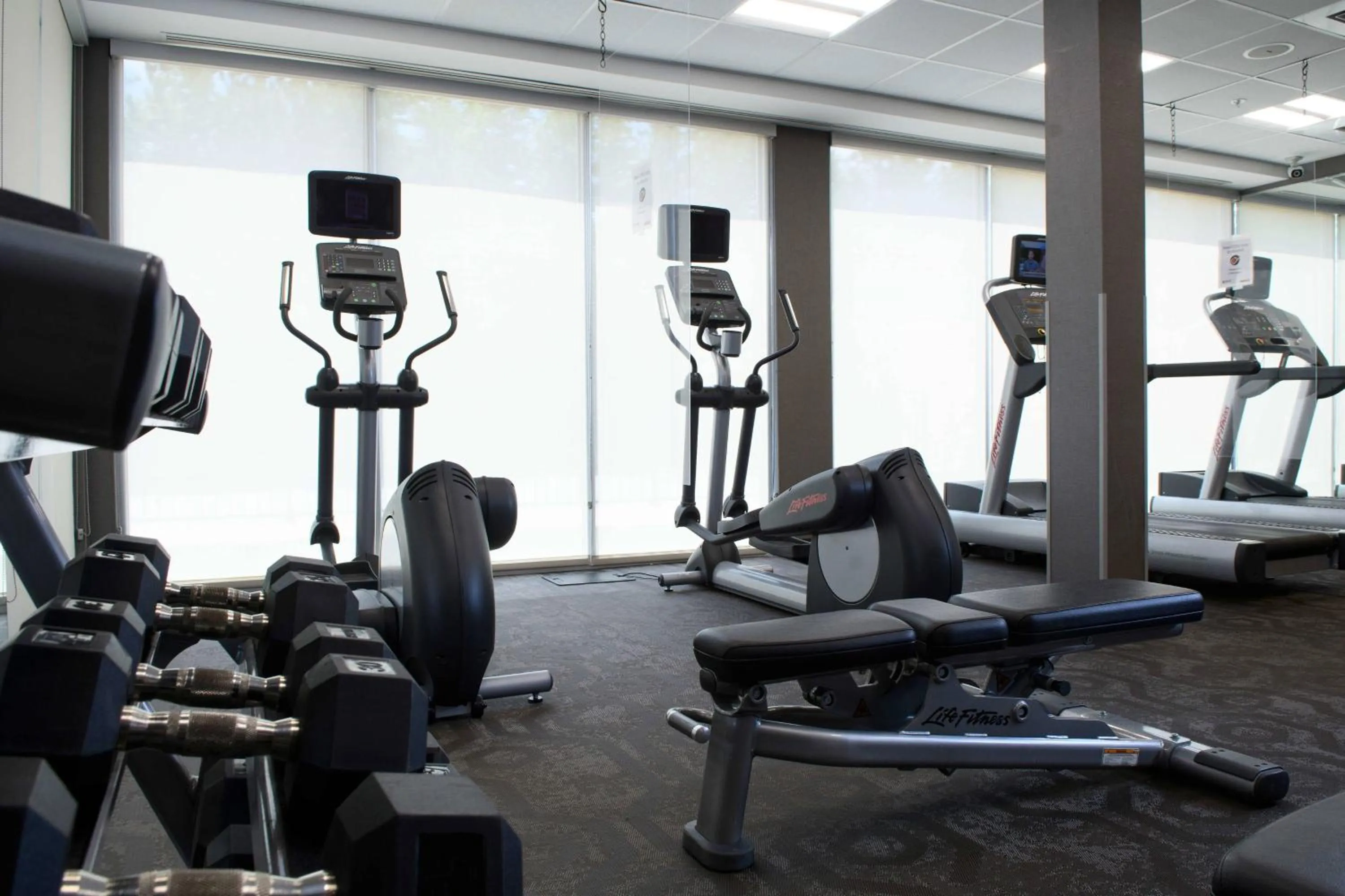 Fitness centre/facilities in Fairfield Inn & Suites by Marriott Richmond Ashland