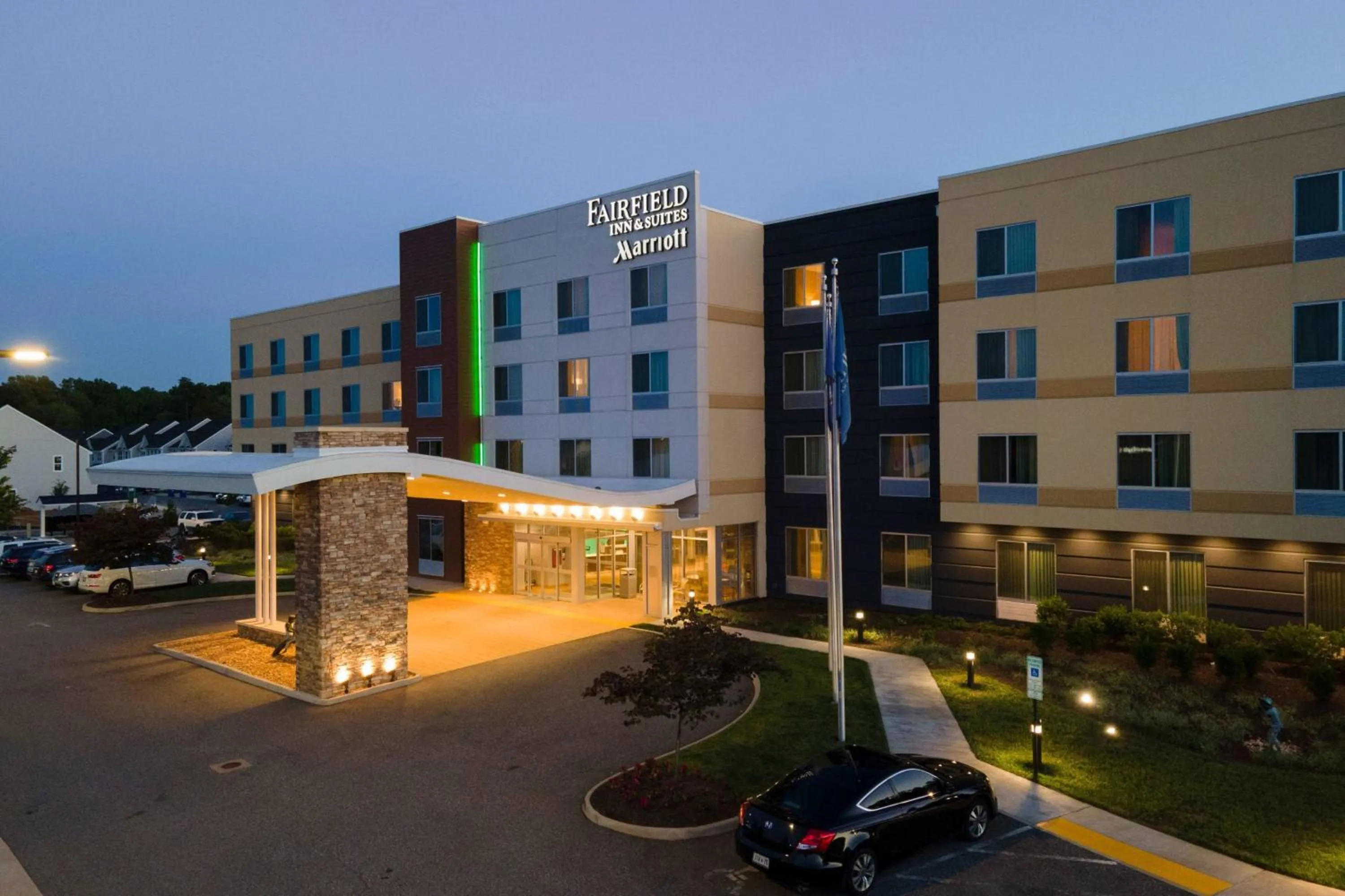 Property building in Fairfield Inn & Suites by Marriott Richmond Ashland