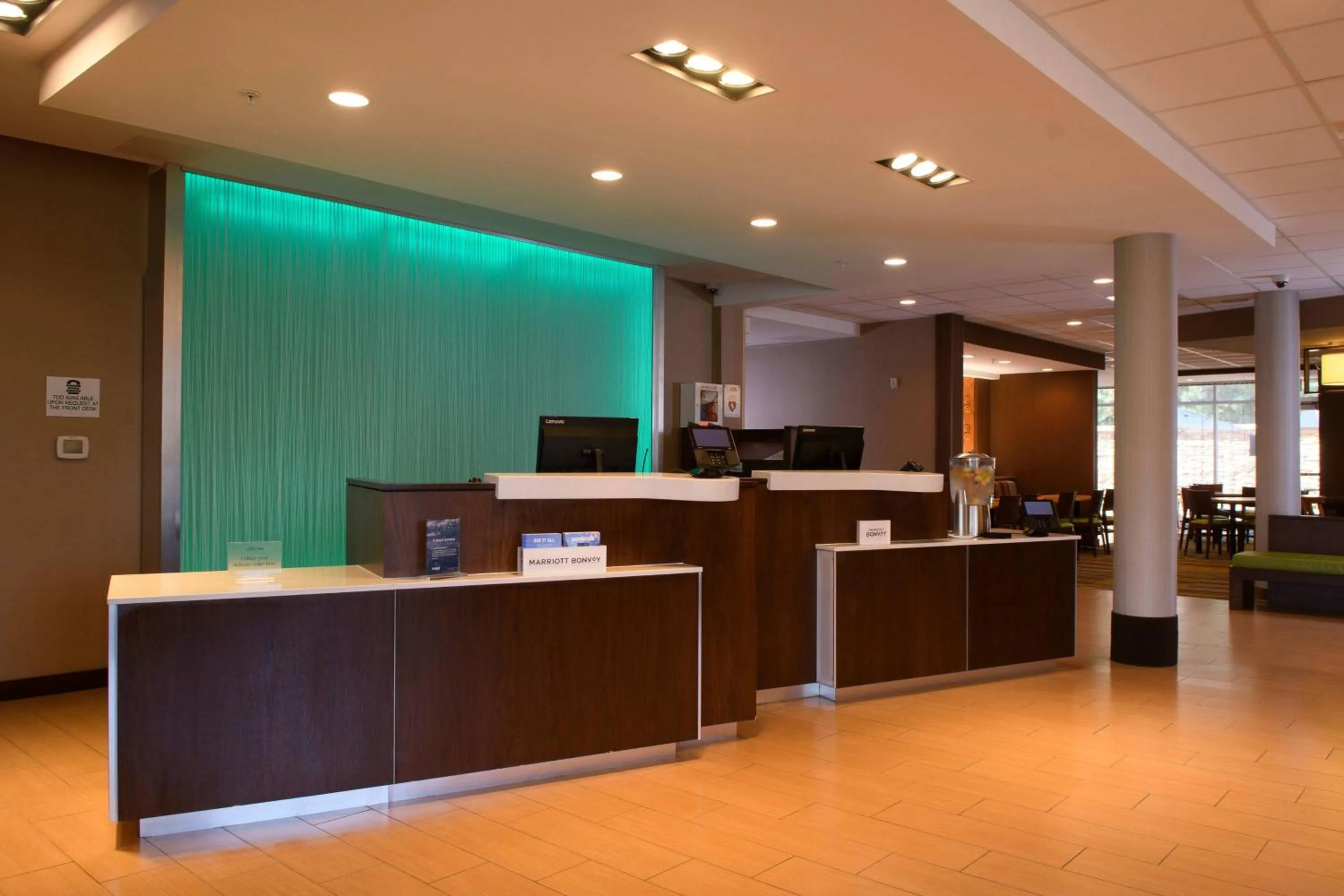 Lobby or reception in Fairfield Inn & Suites by Marriott Richmond Ashland