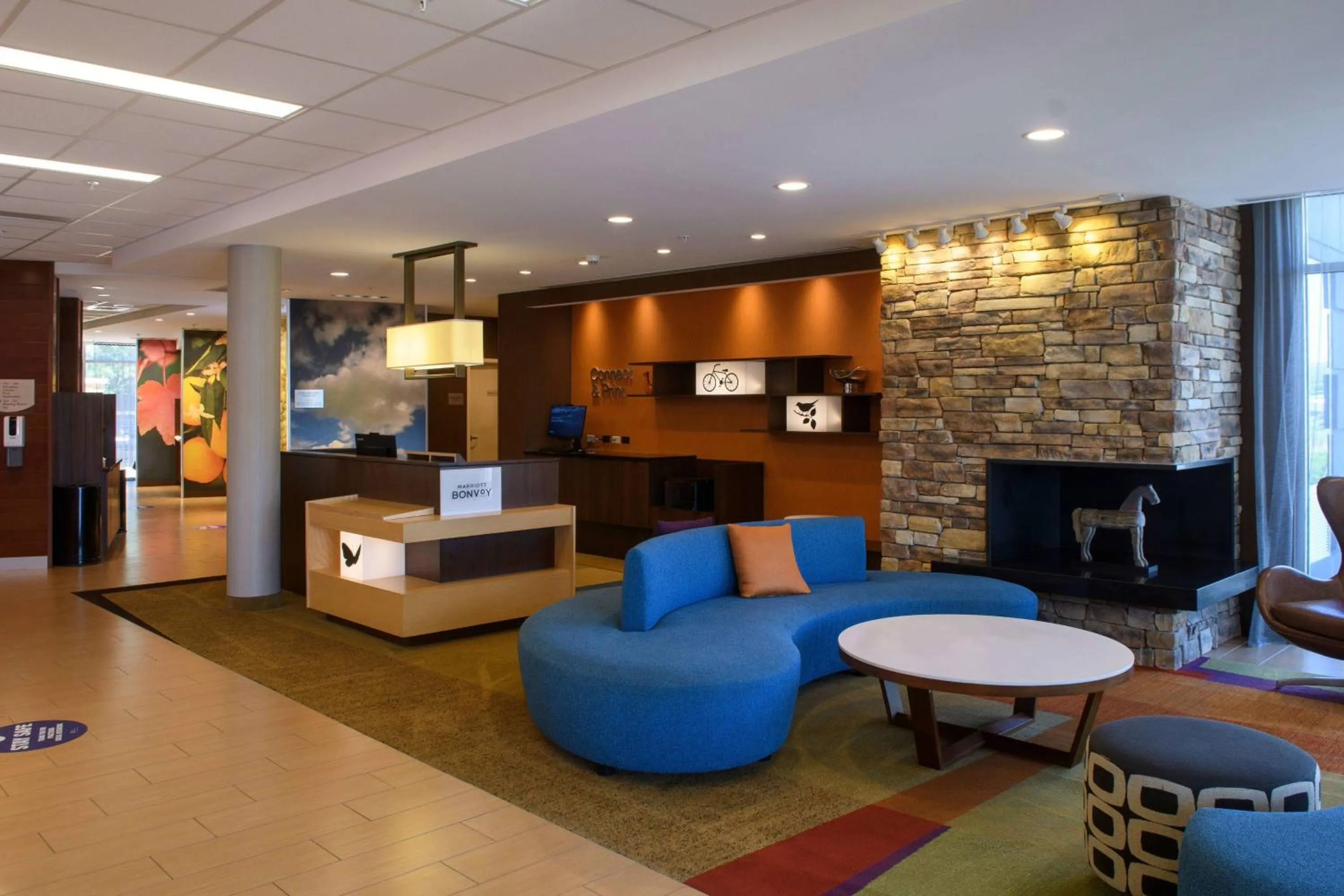Lobby or reception in Fairfield Inn & Suites by Marriott Richmond Ashland