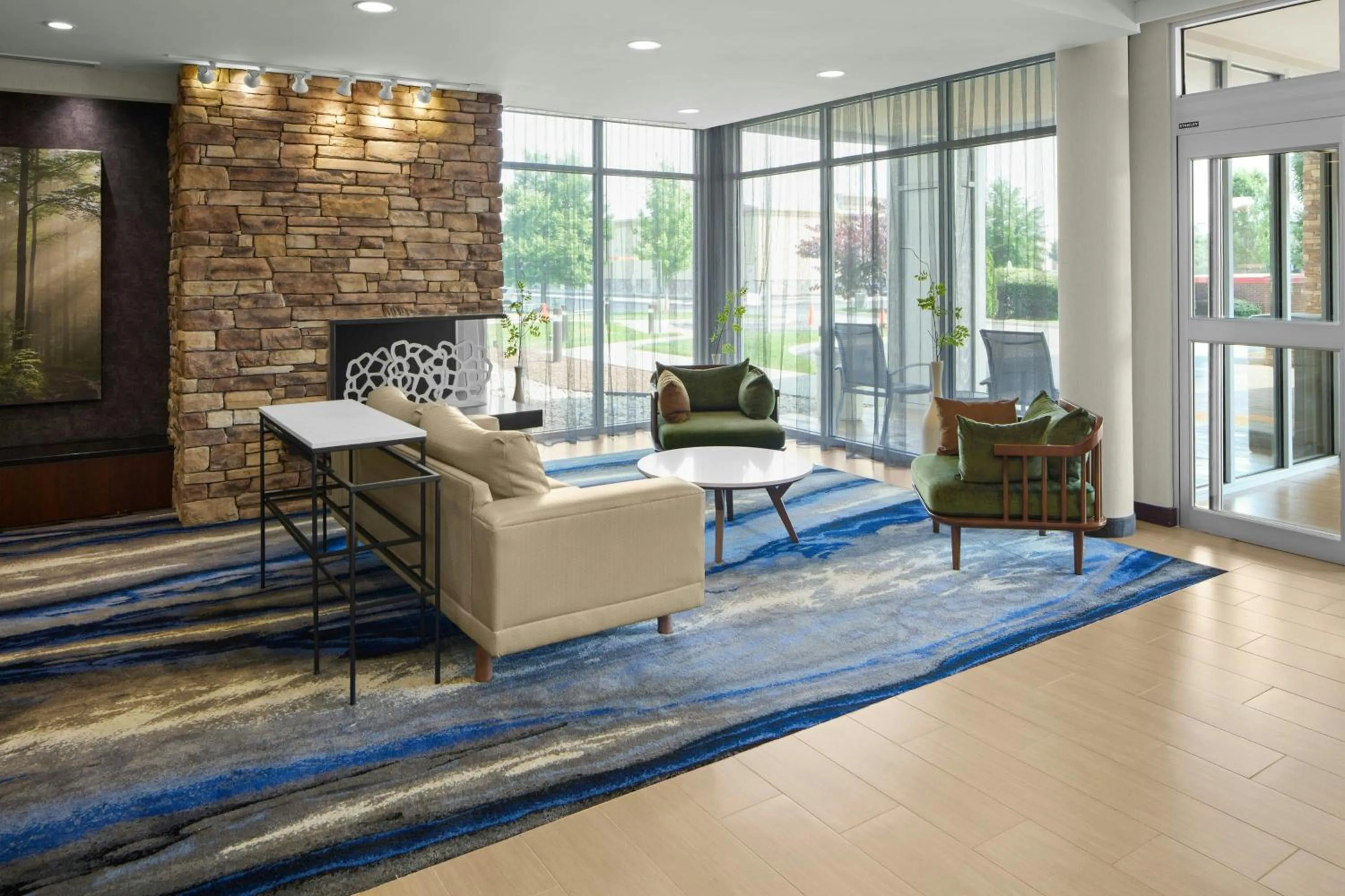 Lobby or reception in Fairfield Inn & Suites by Marriott Richmond Ashland