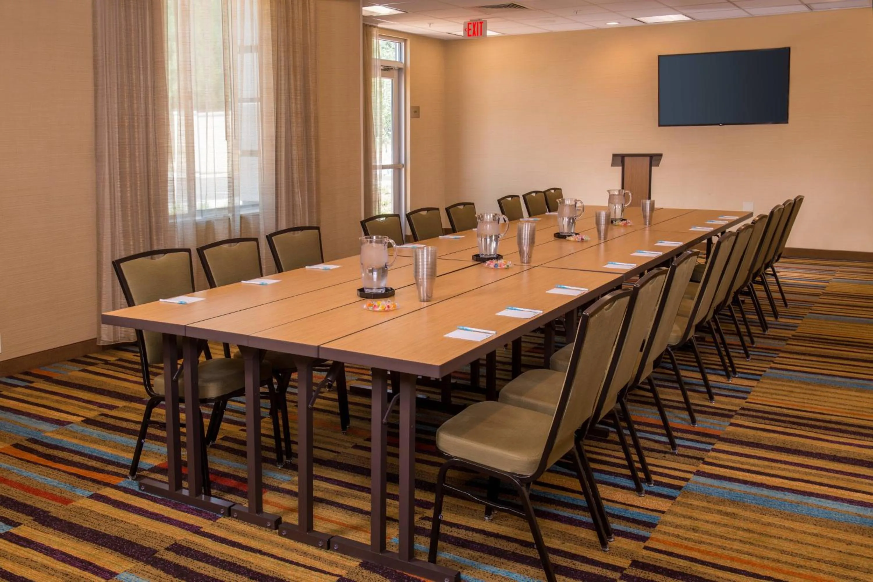 Meeting/conference room in Fairfield Inn & Suites by Marriott Richmond Ashland