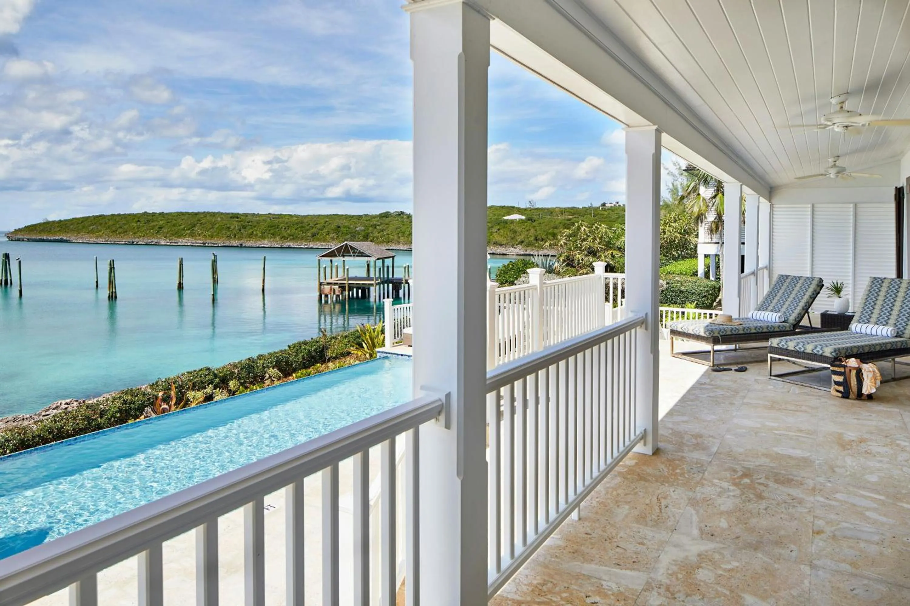 Swimming pool in French Leave Resort, Autograph Collection