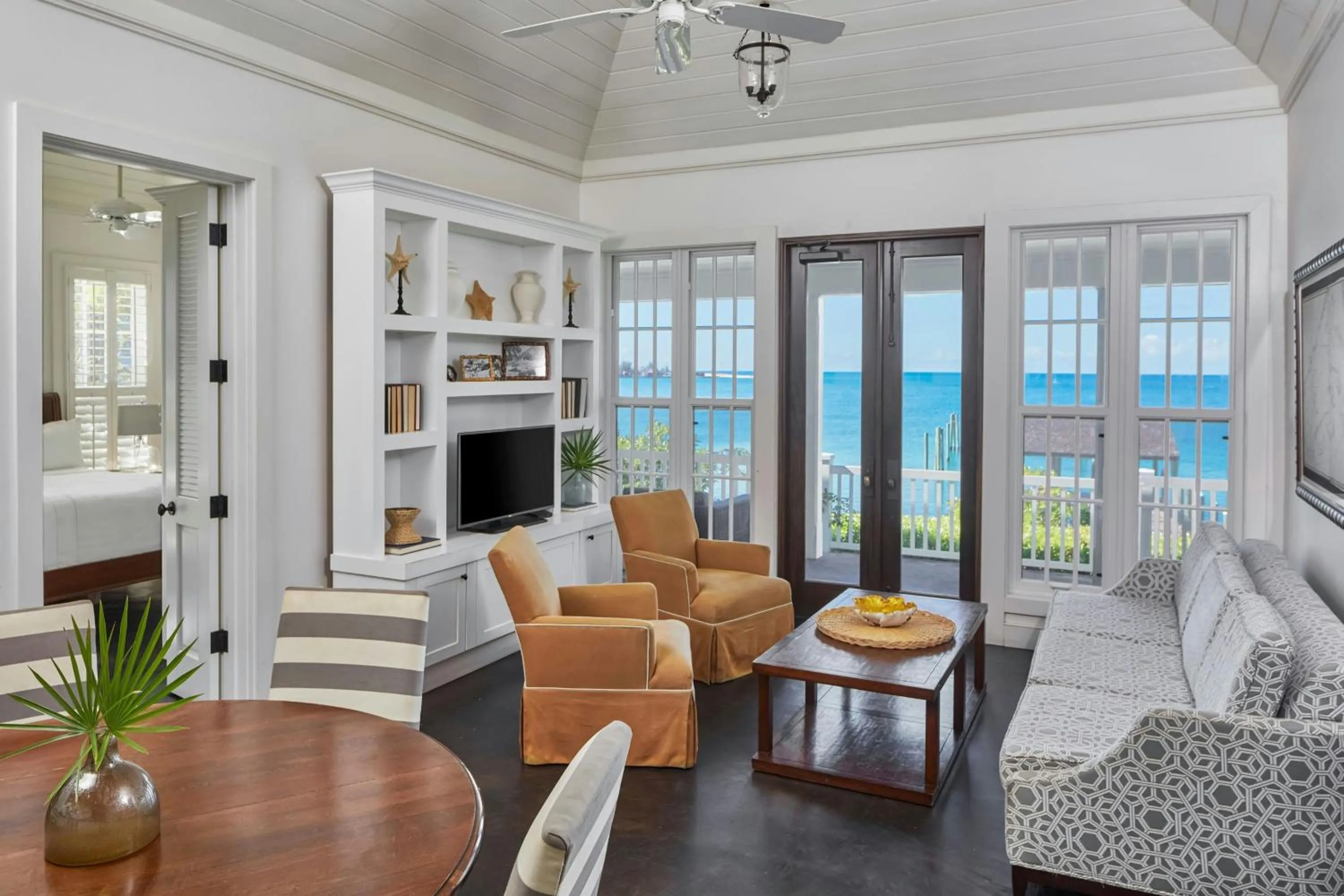 Living room in French Leave Resort, Autograph Collection