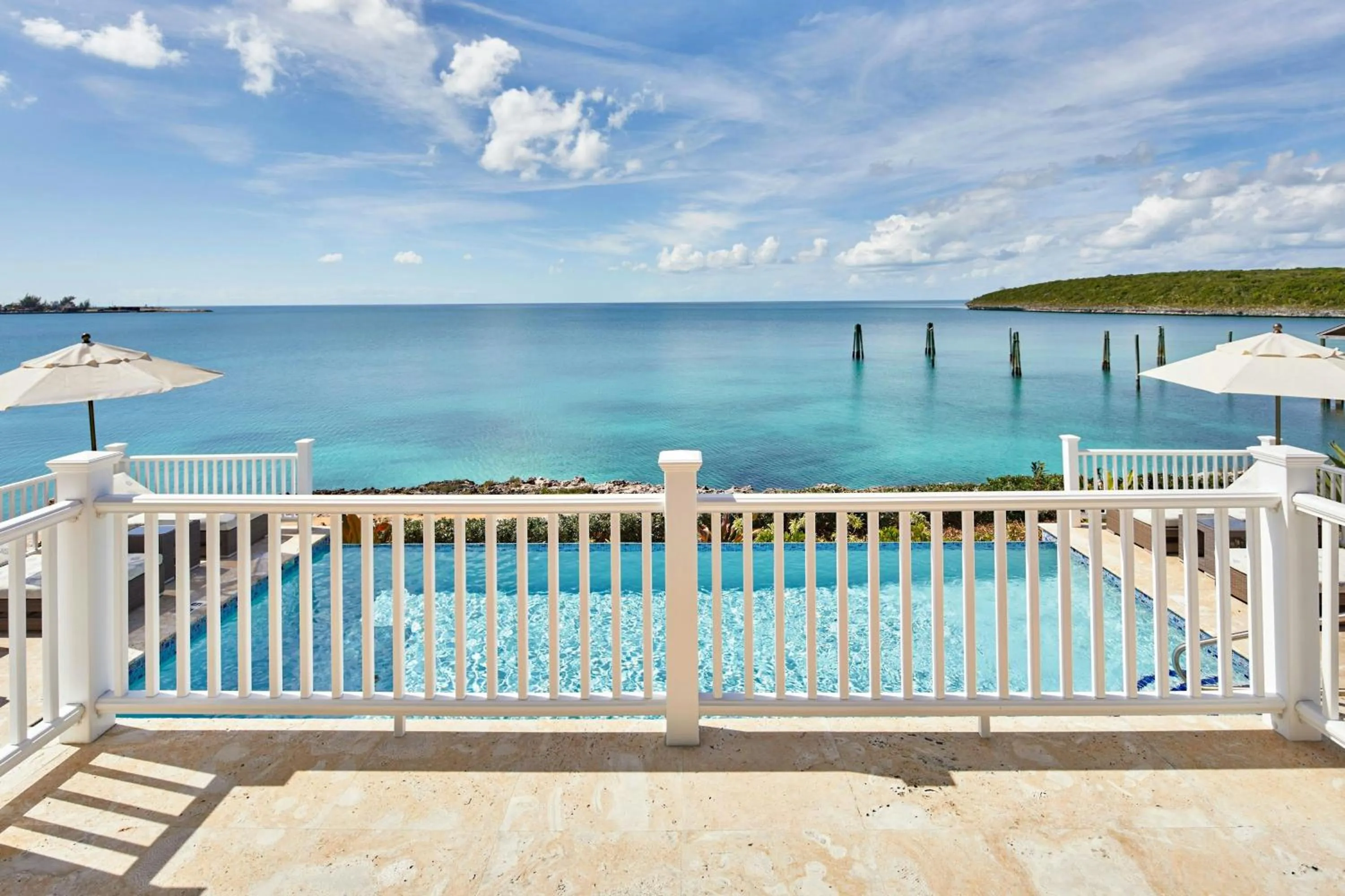 Swimming pool in French Leave Resort, Autograph Collection