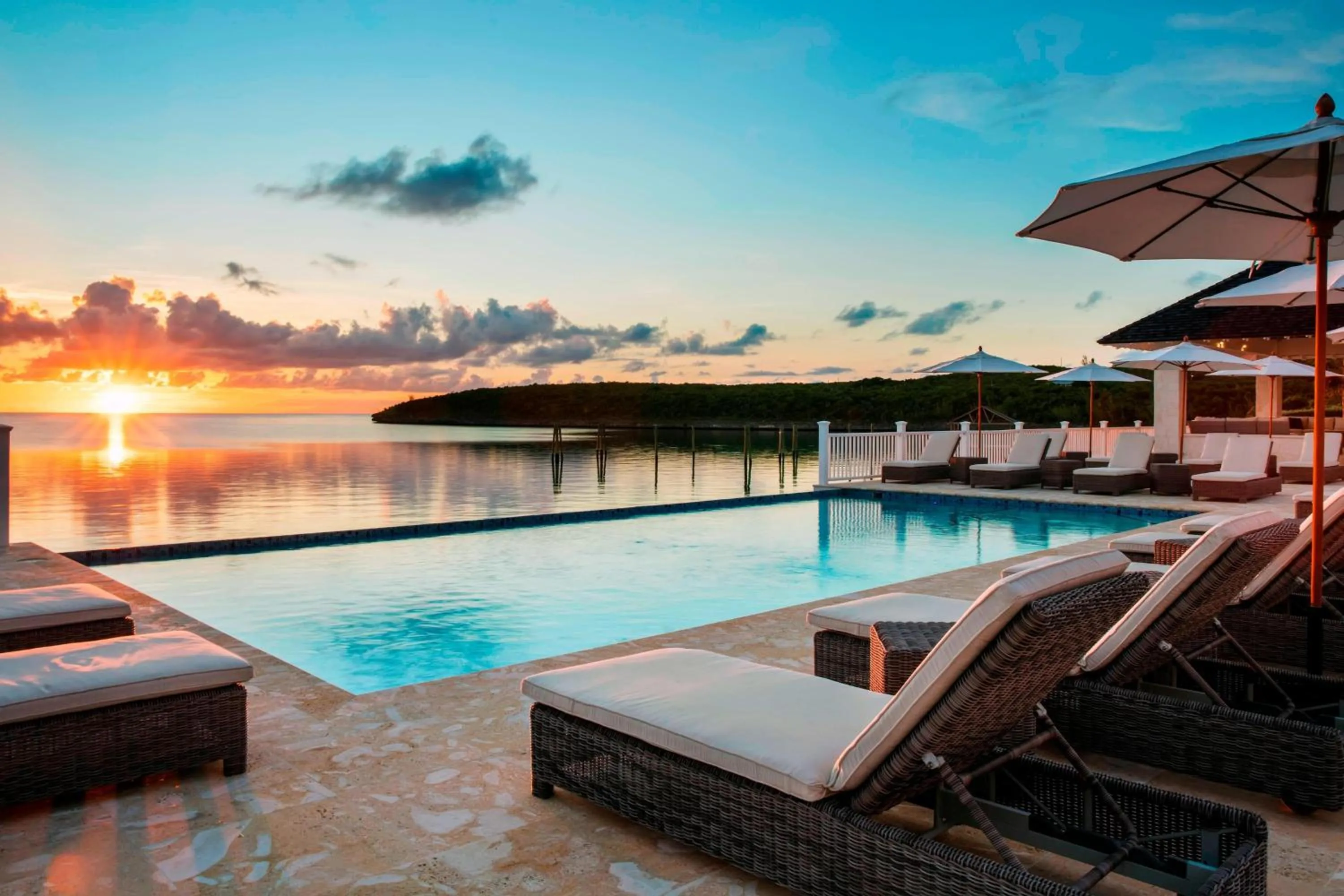 Swimming pool in French Leave Resort, Autograph Collection