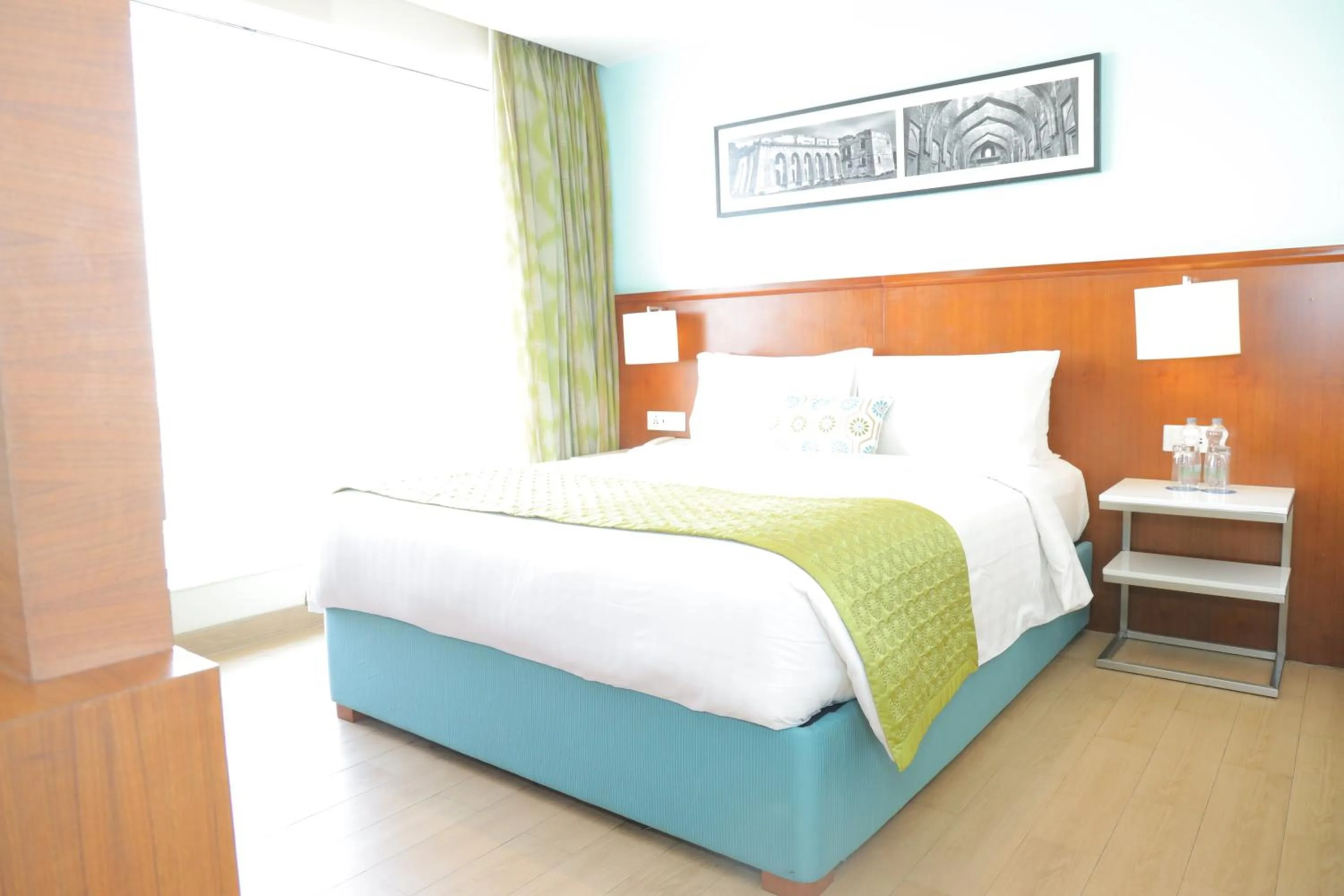 Bedroom, Bed in Fairfield by Marriott Indore