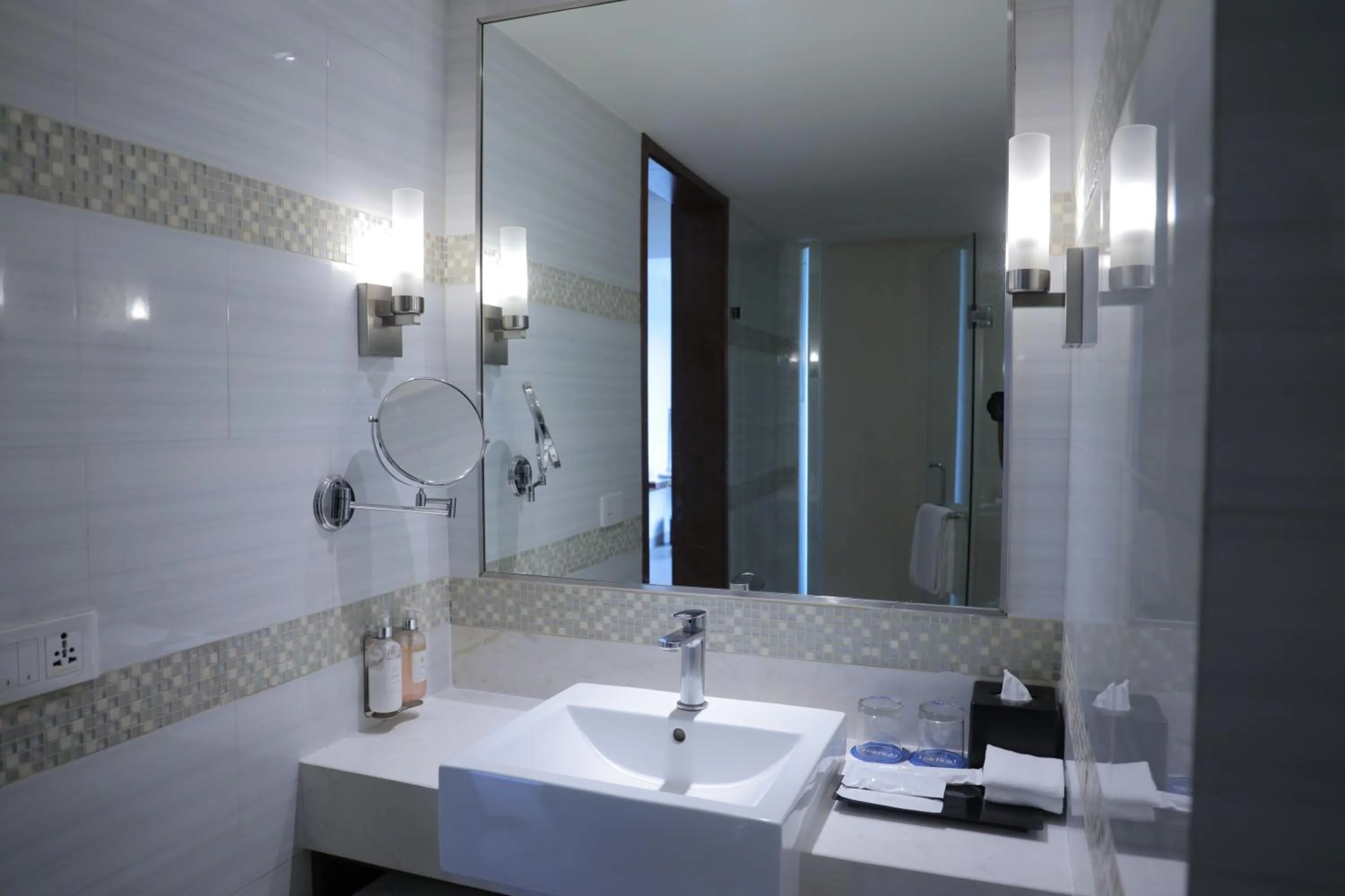 Bathroom in Fairfield by Marriott Indore
