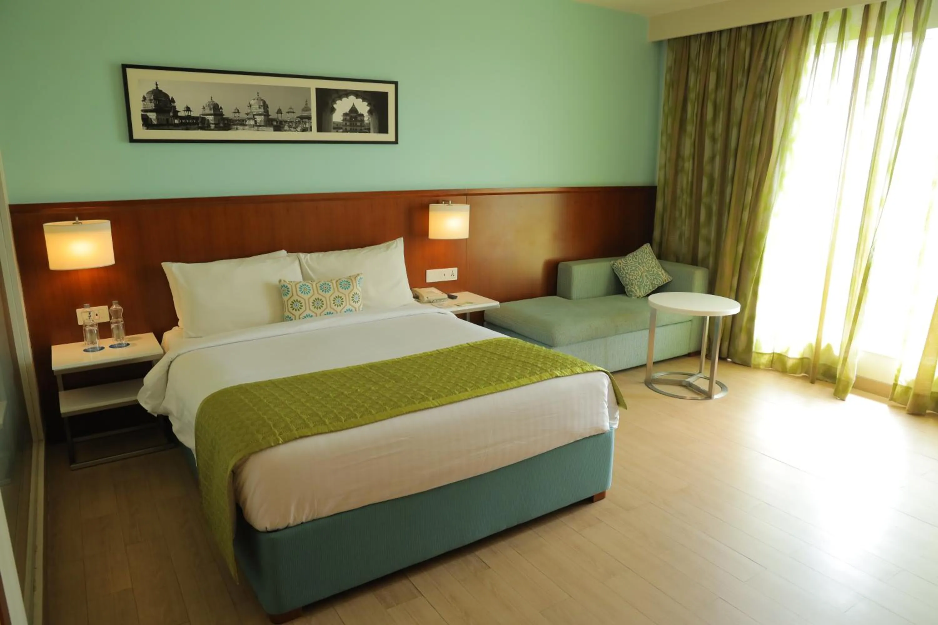 Bedroom, Bed in Fairfield by Marriott Indore
