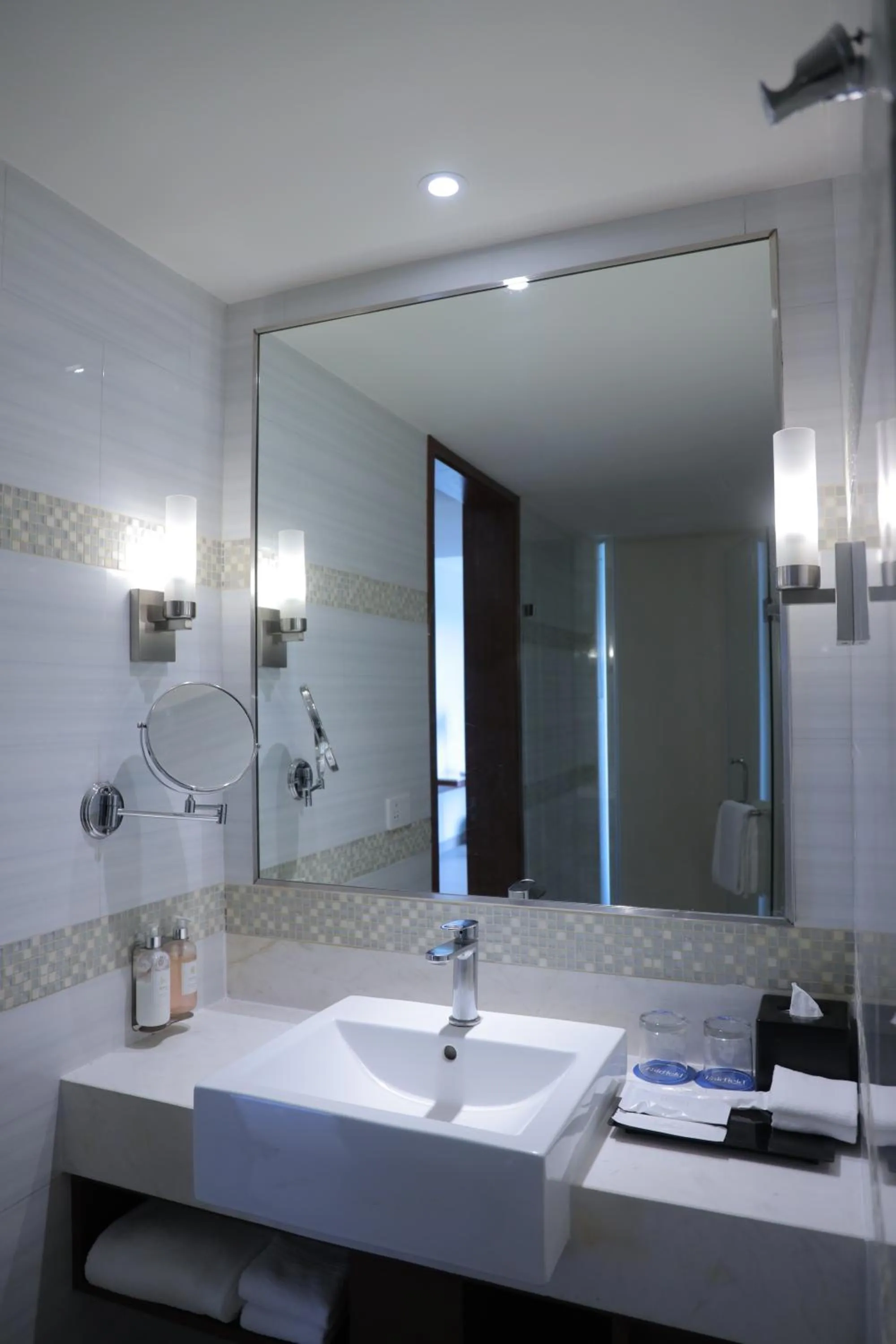Bathroom in Fairfield by Marriott Indore