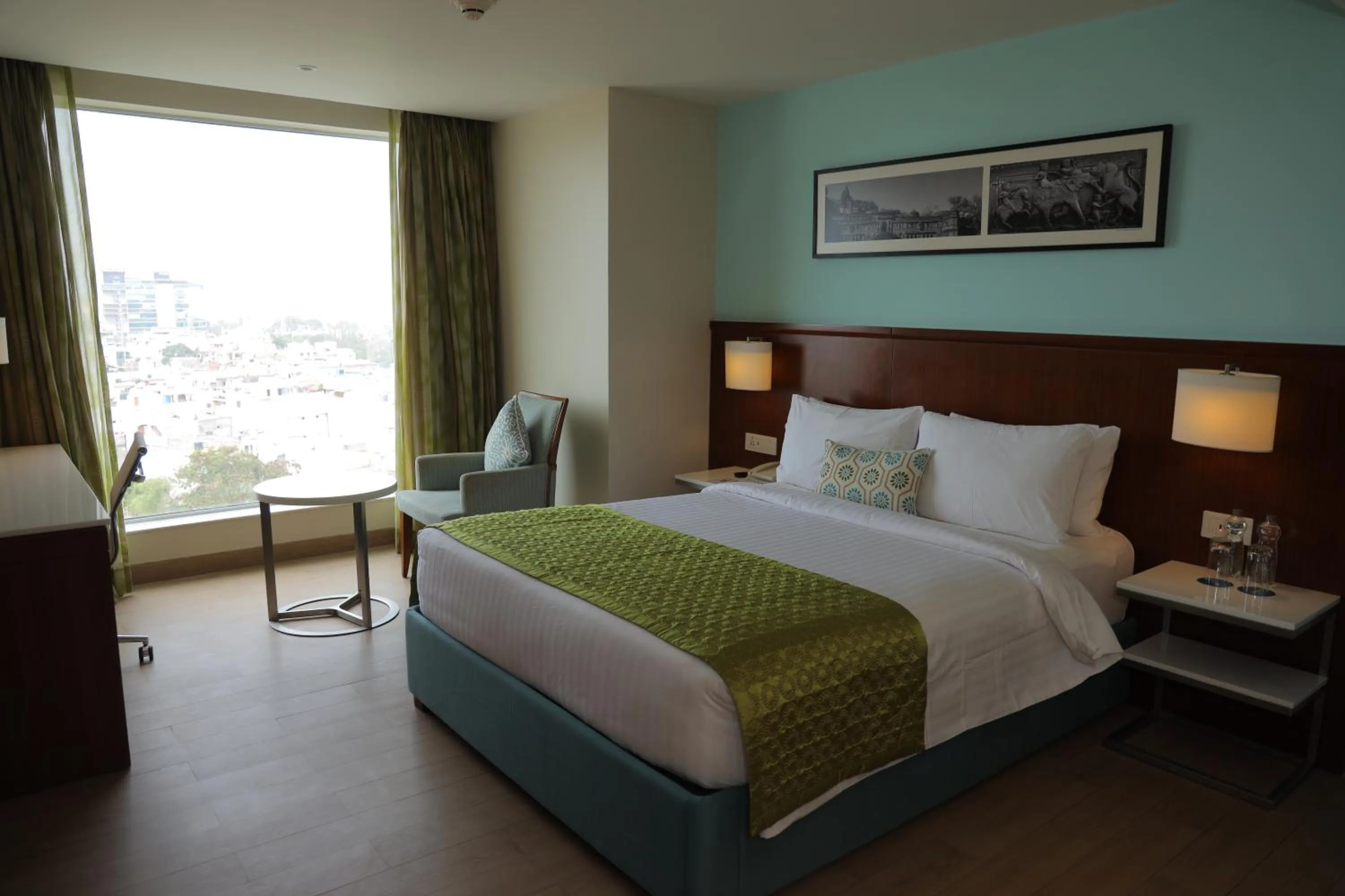Bedroom, Bed in Fairfield by Marriott Indore