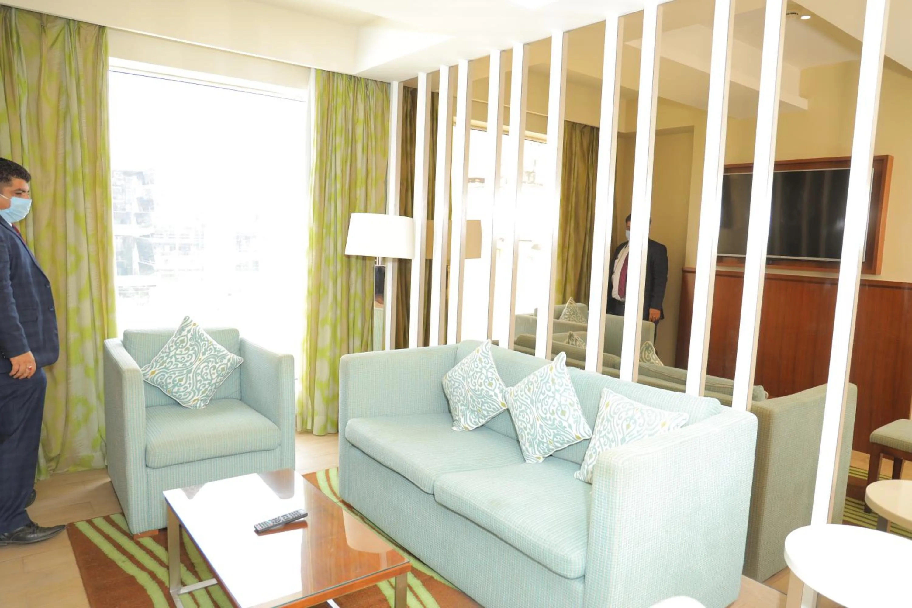 Living room in Fairfield by Marriott Indore