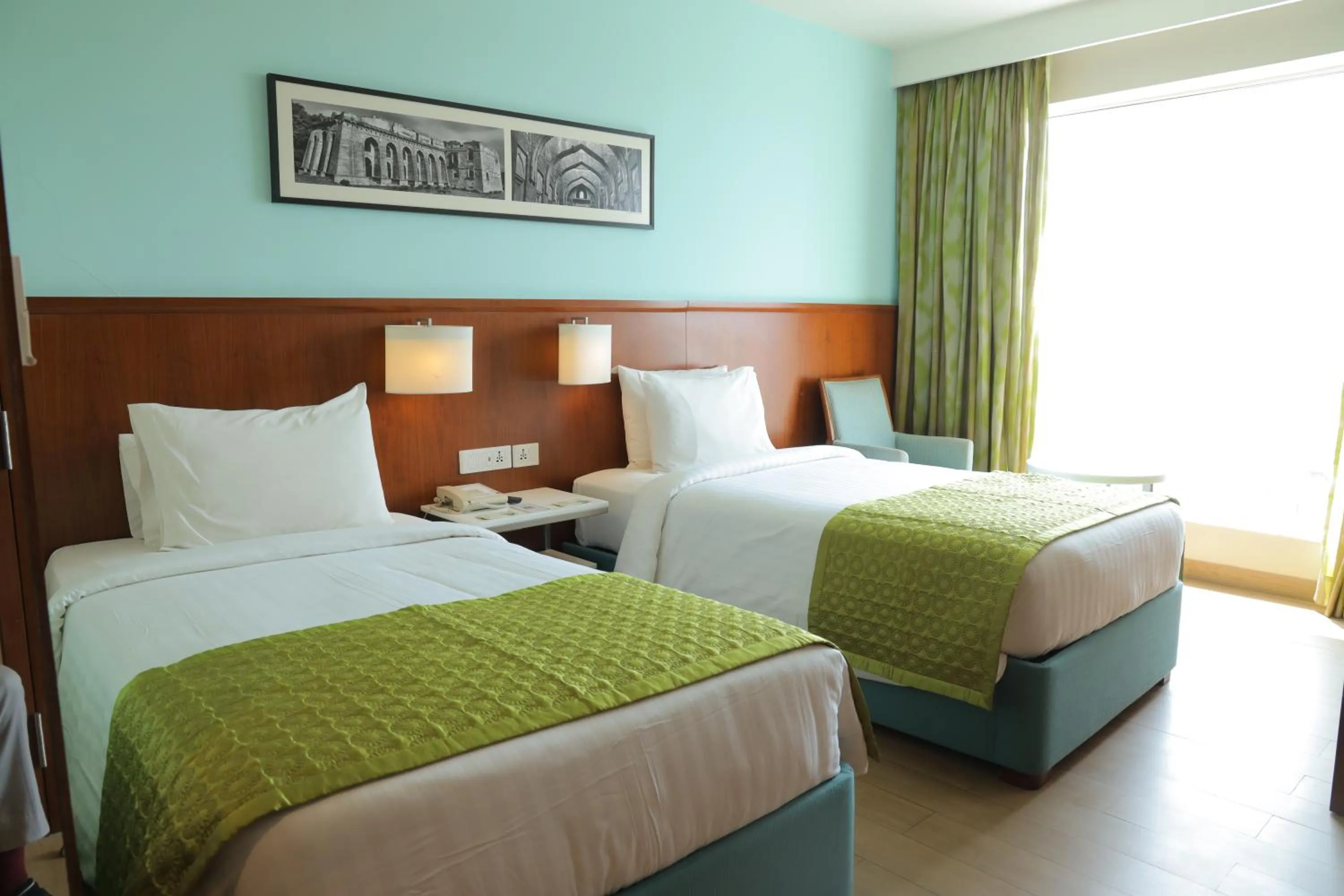 Bedroom, Bed in Fairfield by Marriott Indore