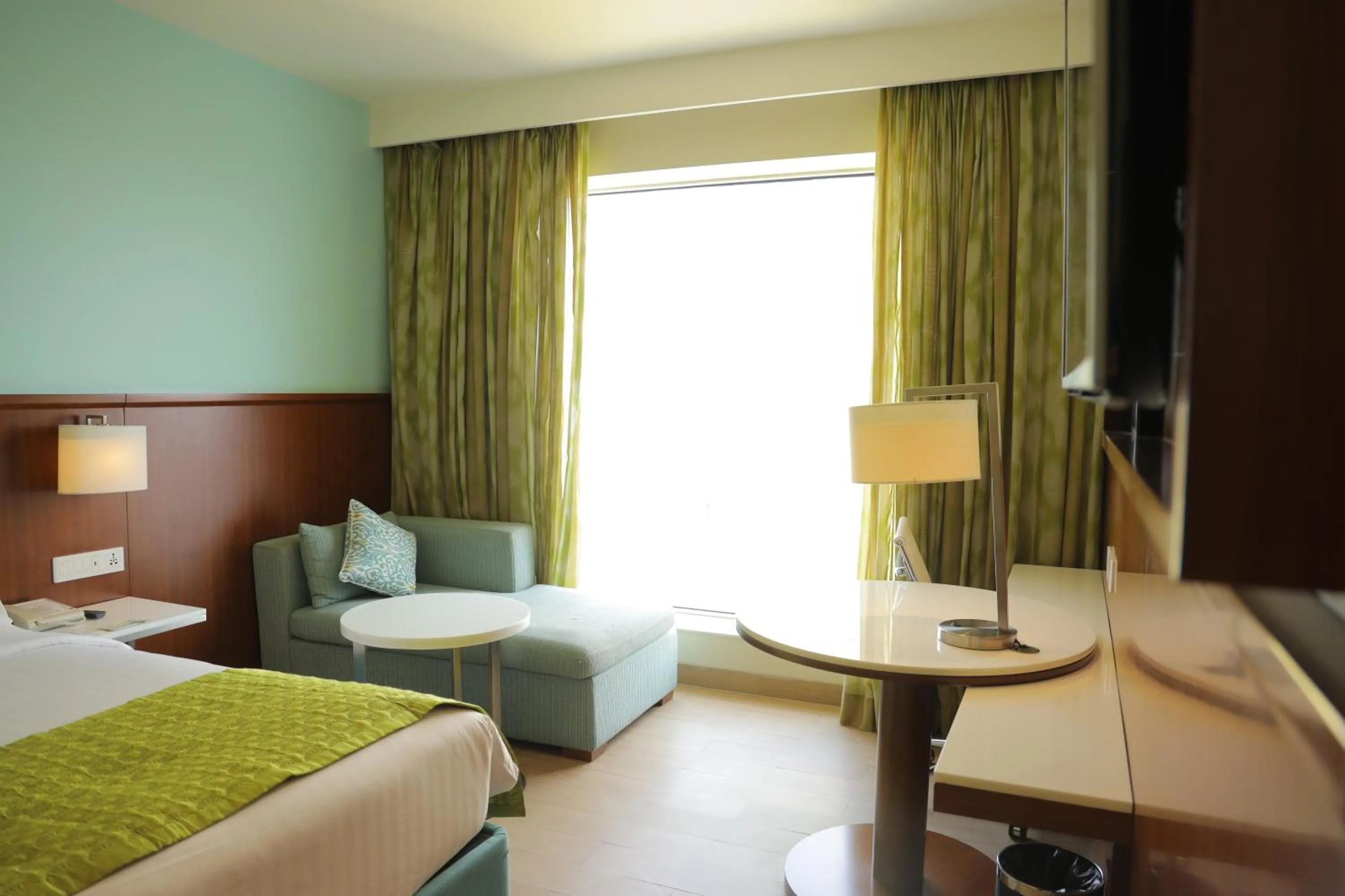 Bedroom, Bed in Fairfield by Marriott Indore
