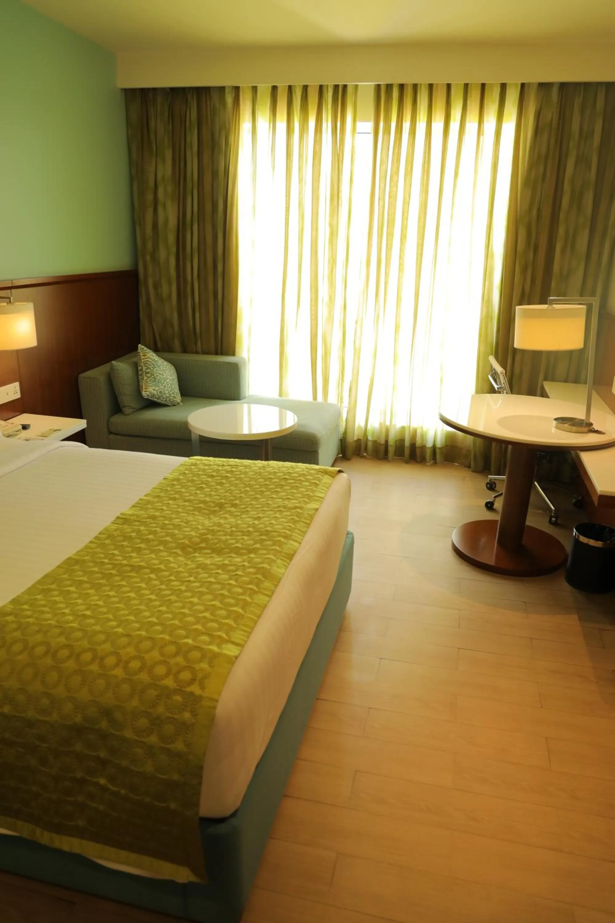 Bedroom, Bed in Fairfield by Marriott Indore