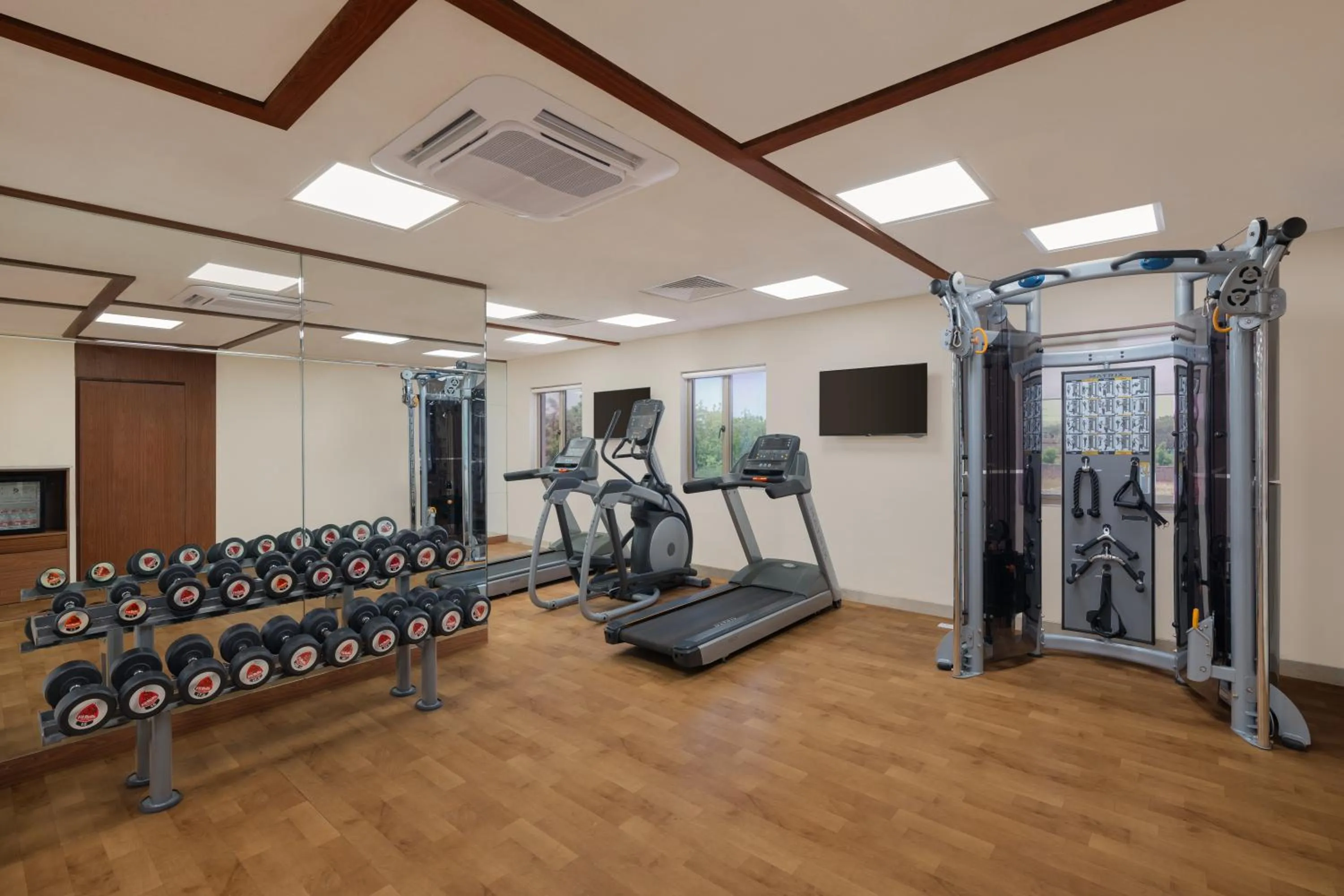Fitness centre/facilities in Fairfield by Marriott Jodhpur