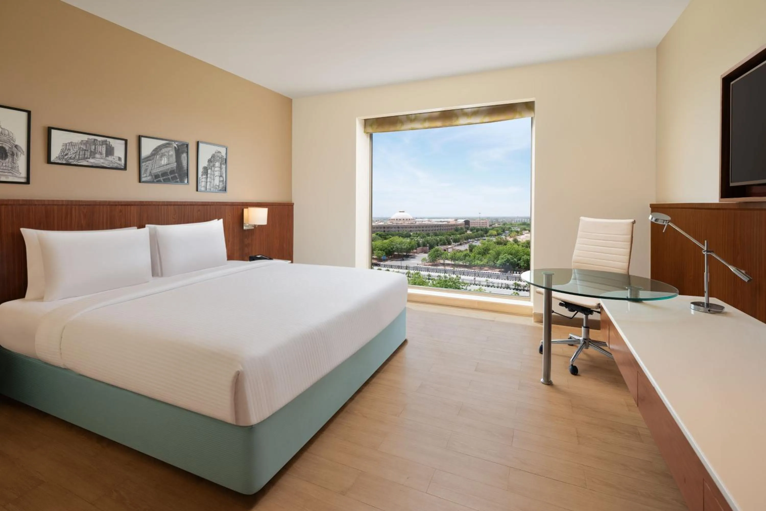 Bedroom, Bed in Fairfield by Marriott Jodhpur