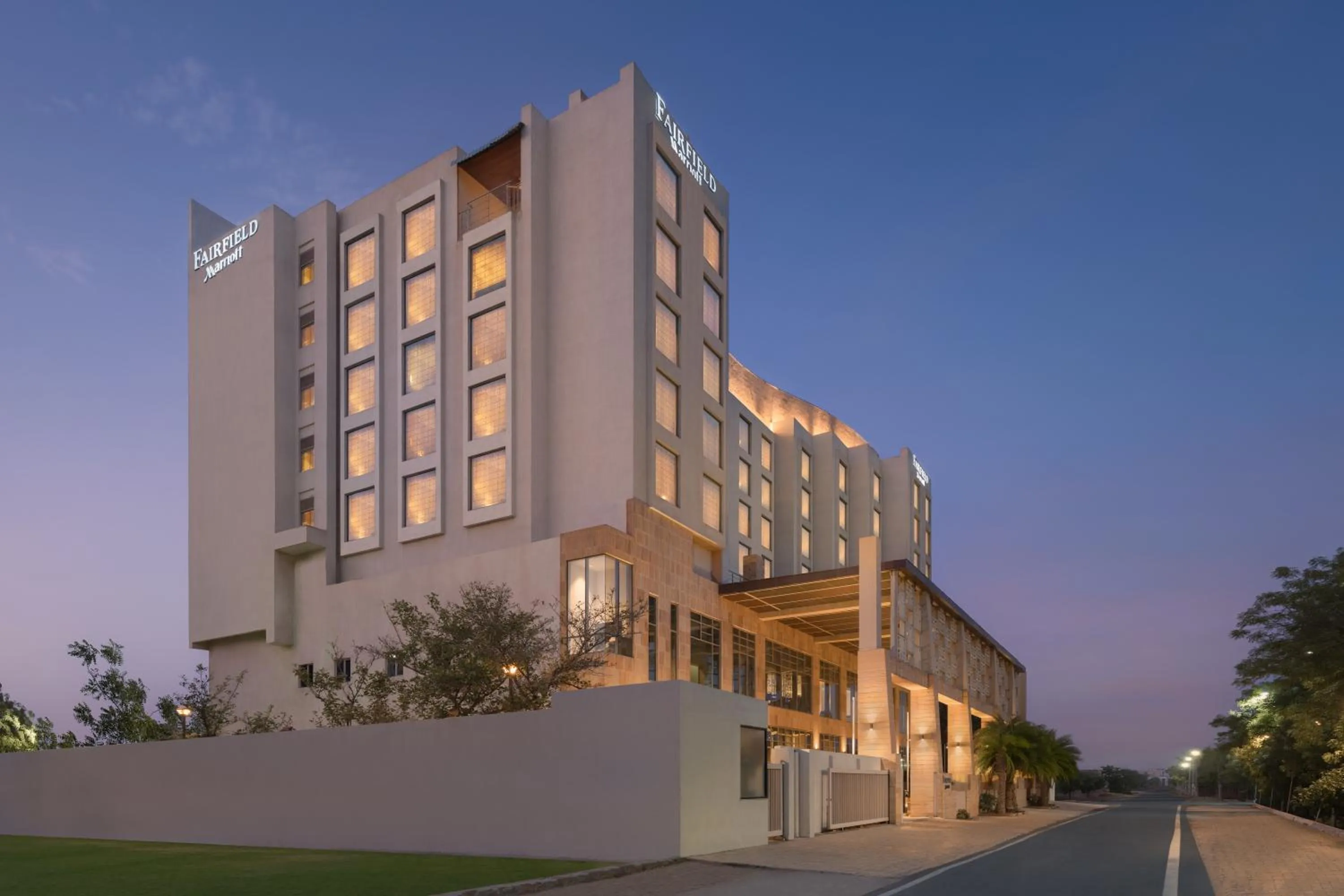 Property building in Fairfield by Marriott Jodhpur