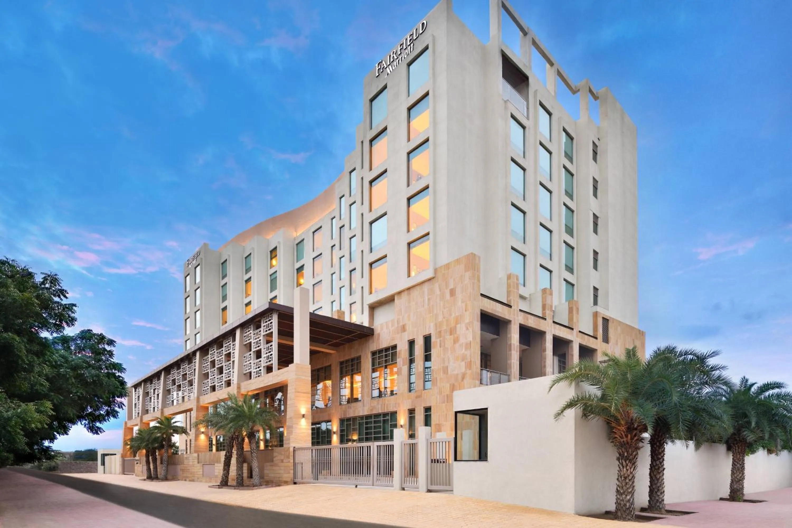 Property building in Fairfield by Marriott Jodhpur