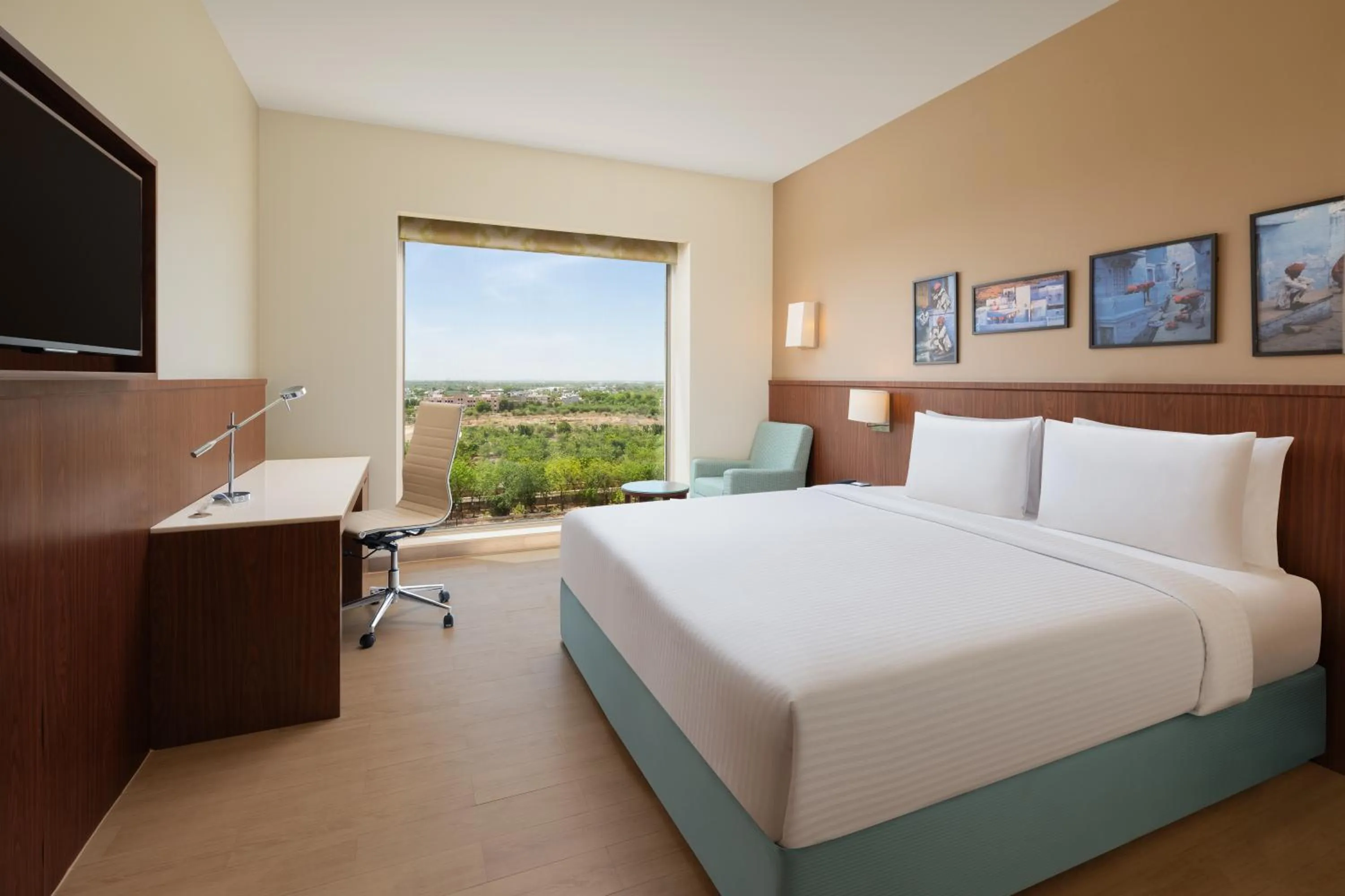 Photo of the whole room, Bed in Fairfield by Marriott Jodhpur