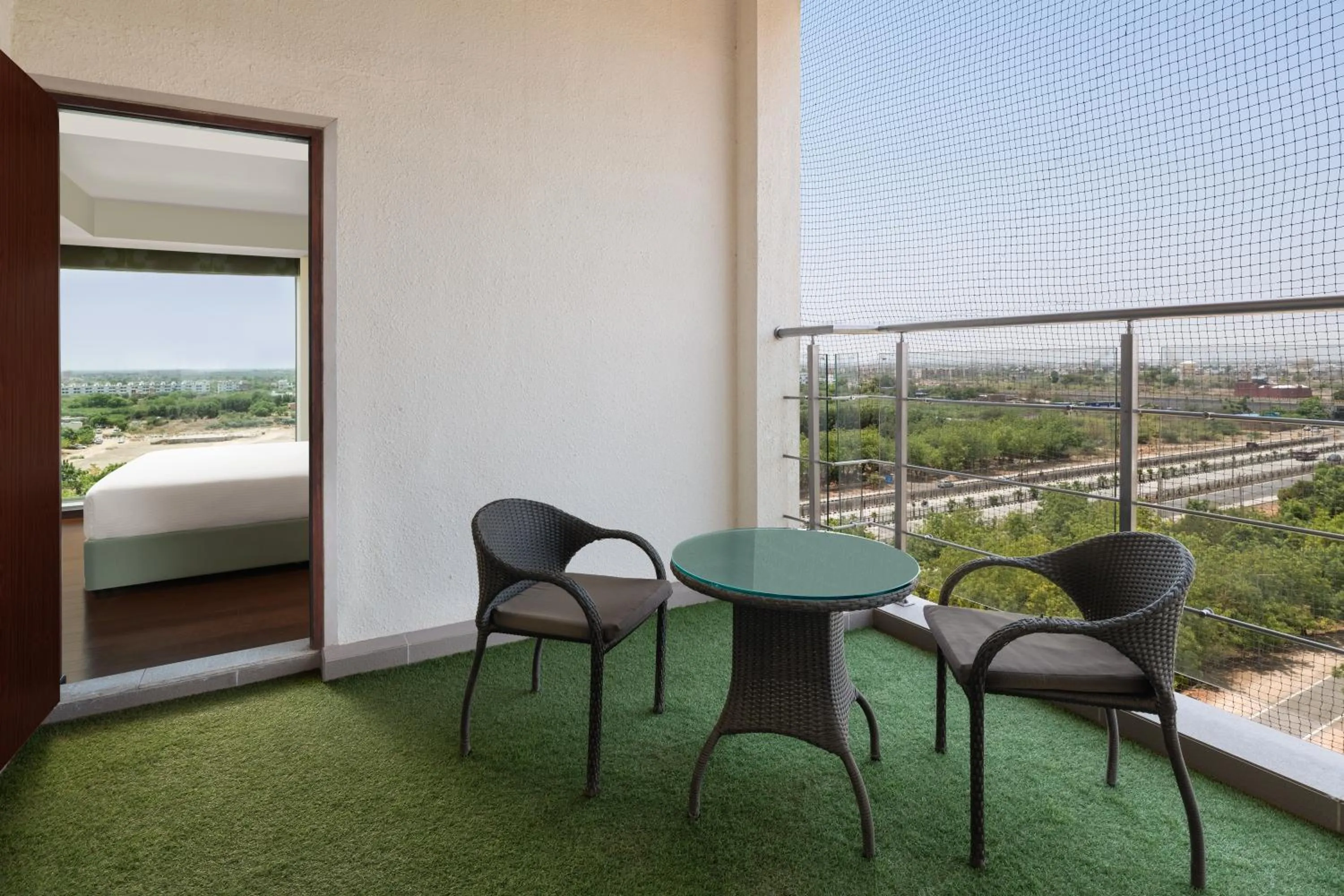 View (from property/room), Bed in Fairfield by Marriott Jodhpur