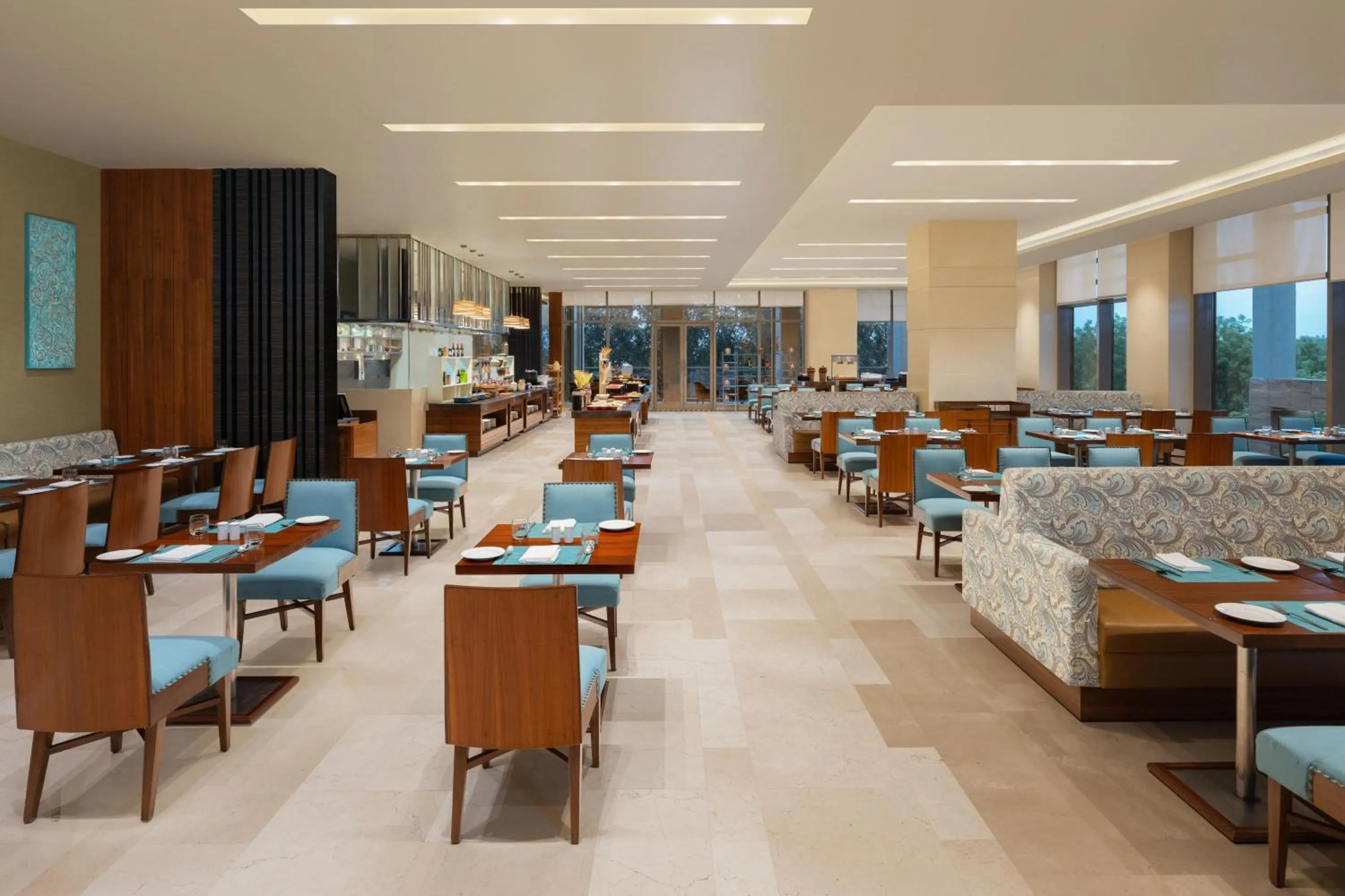 Restaurant/places to eat in Fairfield by Marriott Jodhpur