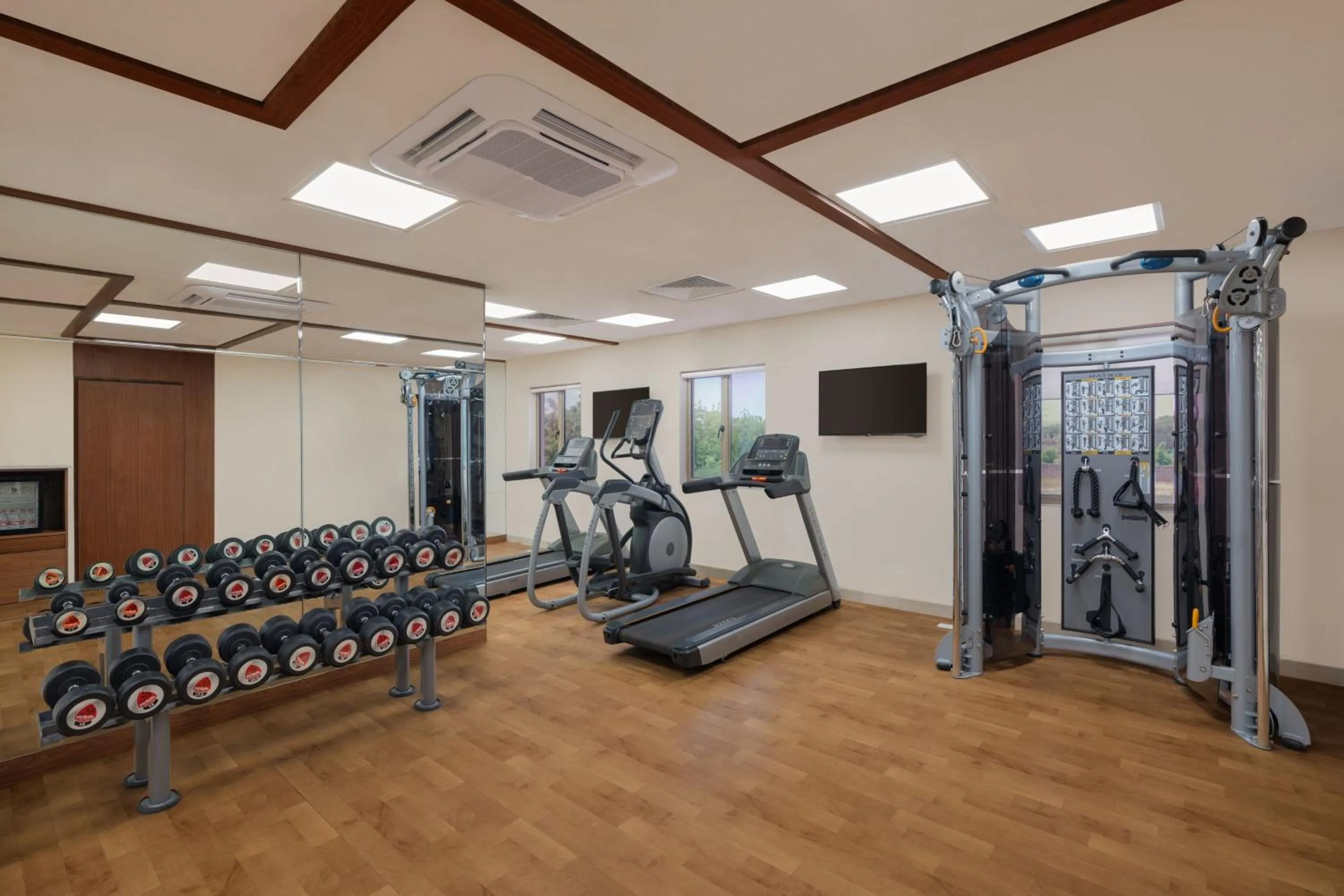 Fitness centre/facilities in Fairfield by Marriott Jodhpur