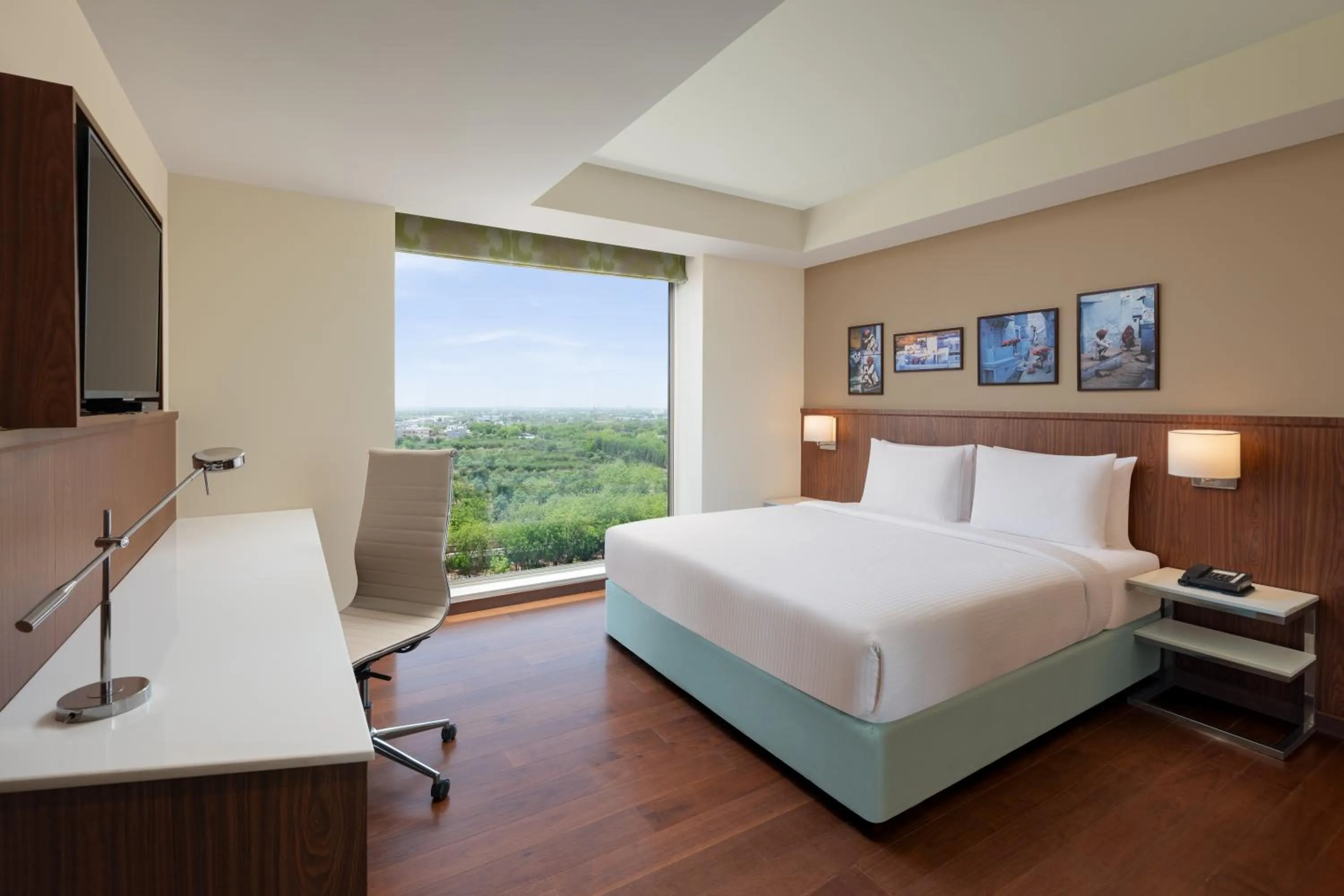 Photo of the whole room, Bed in Fairfield by Marriott Jodhpur