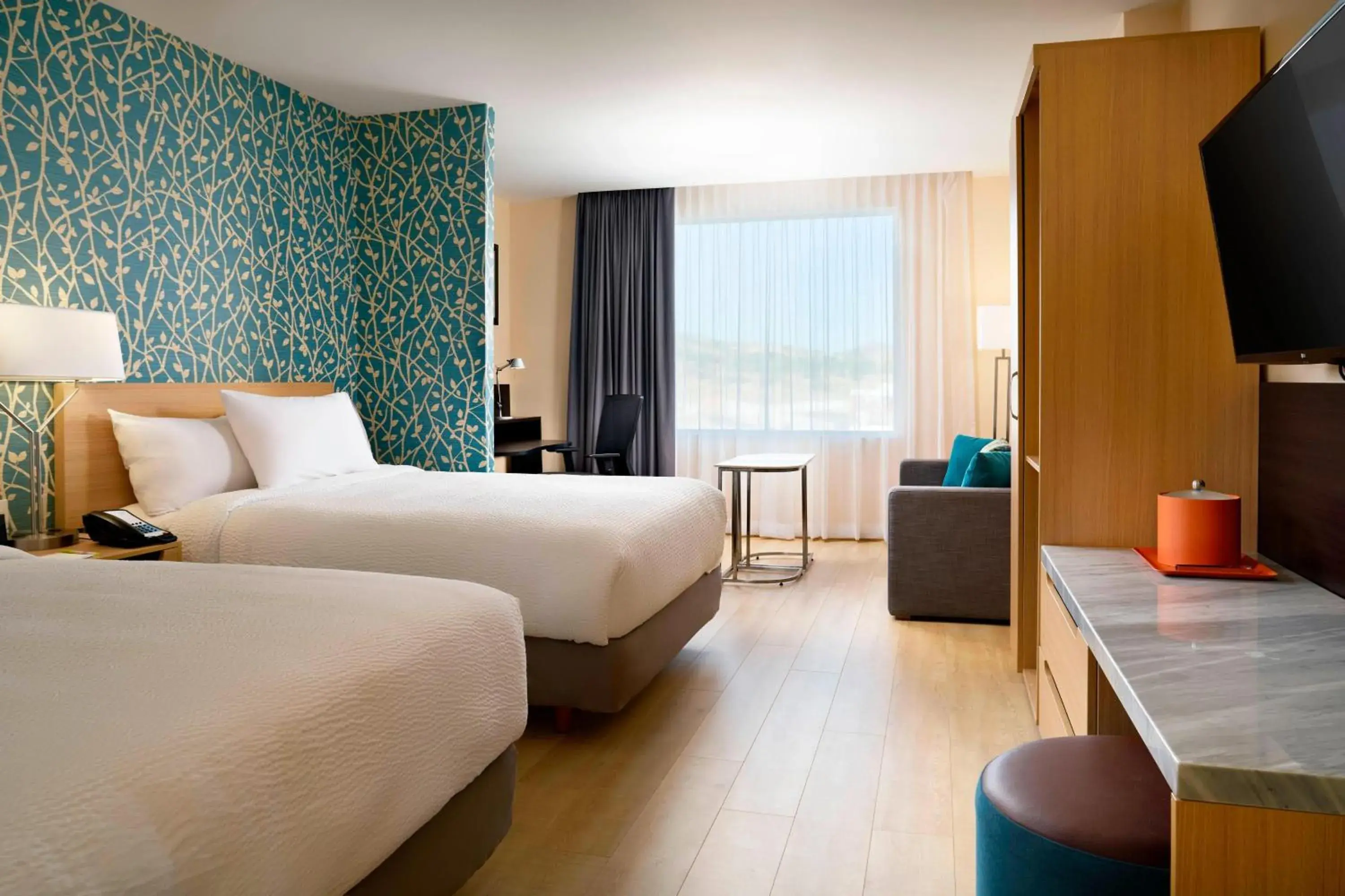 Superior Double Studio with Sofa Bed in Fairfield Inn & Suites by Marriott Nogales Superior Double Studio with Sofa Bed in Fairfield Inn & Suites by Marriott Nogales