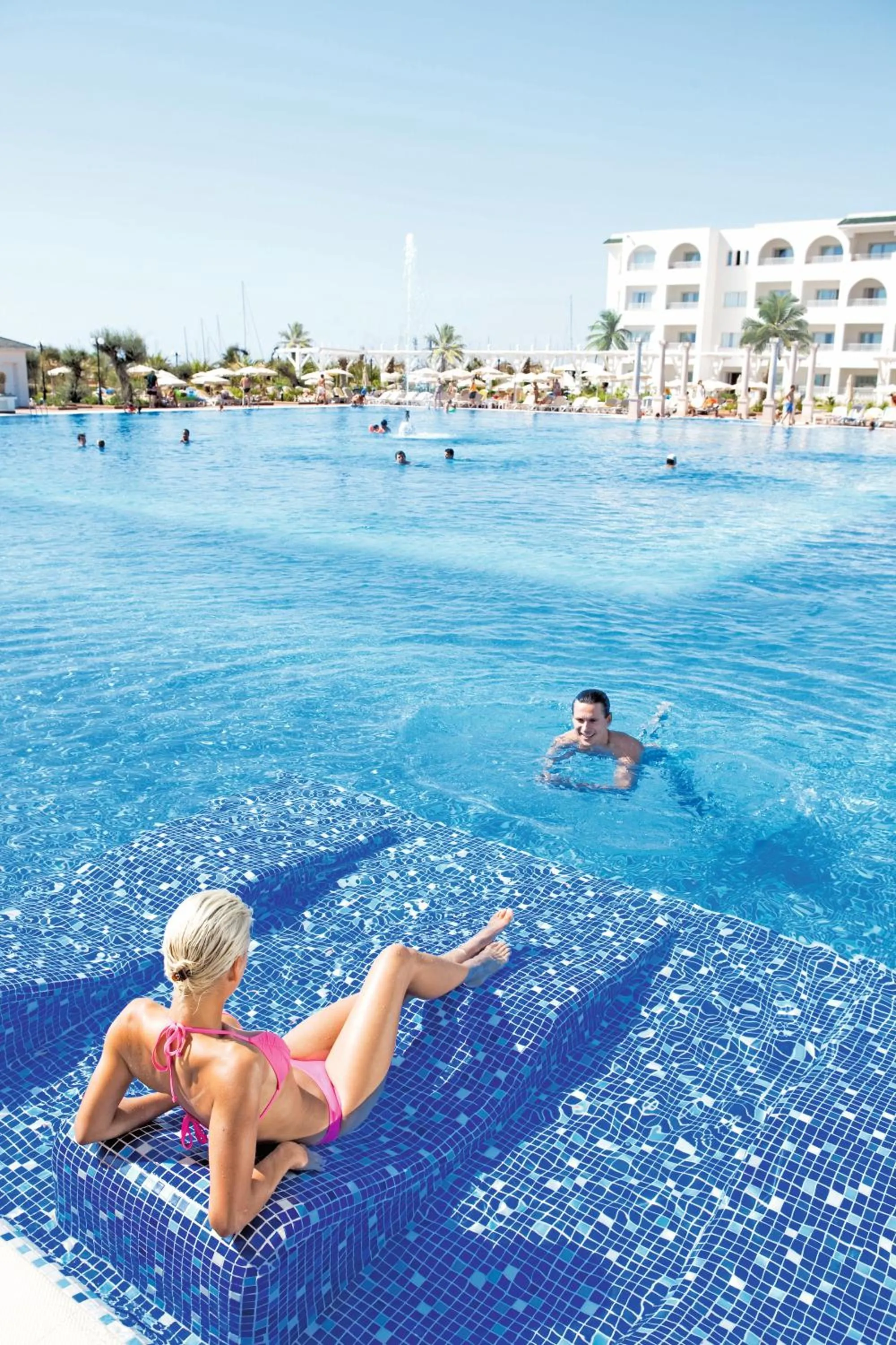 Swimming pool in Concorde Marco Polo