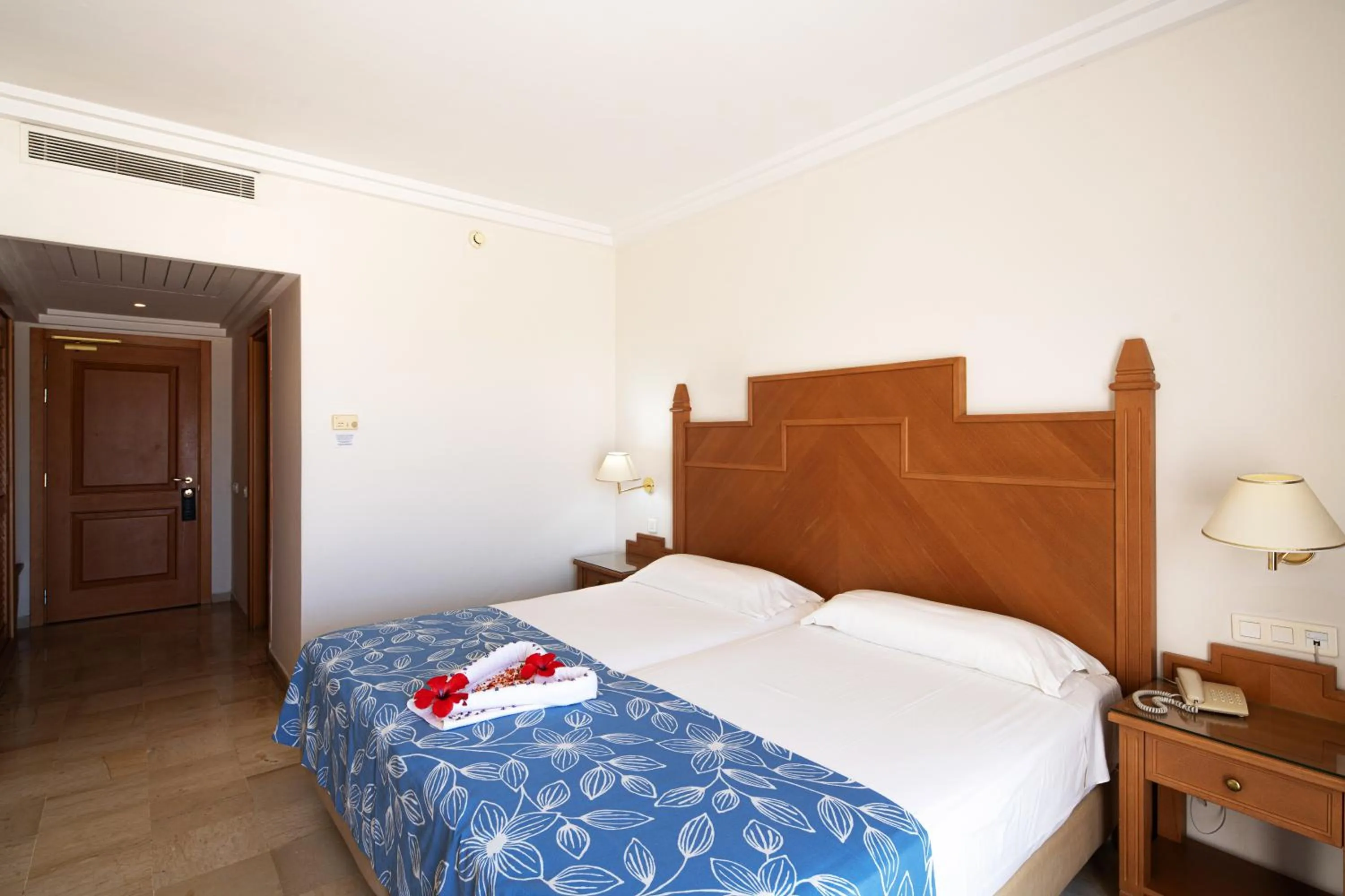 Bed in Concorde Marco Polo