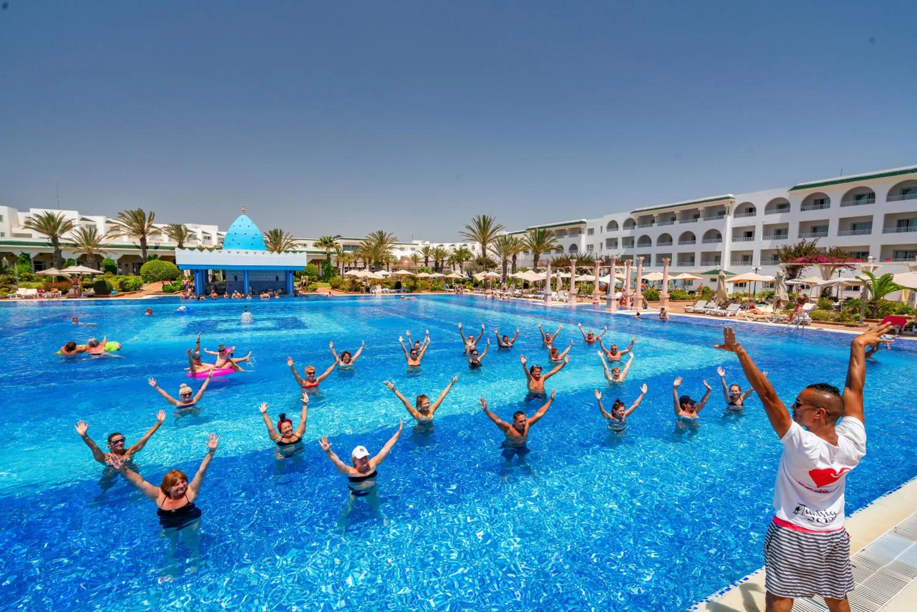 People in Concorde Marco Polo