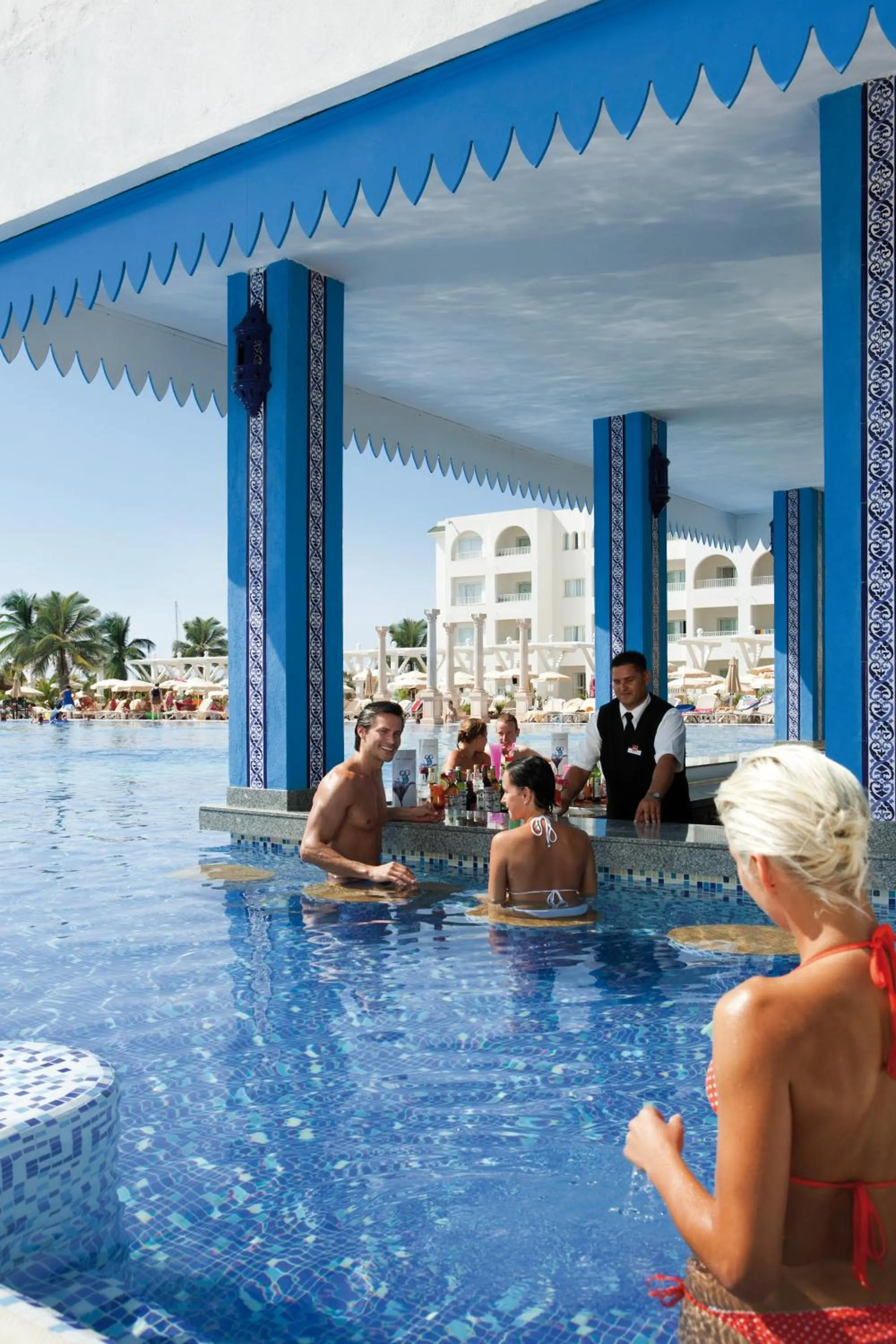 Swimming pool in Concorde Marco Polo