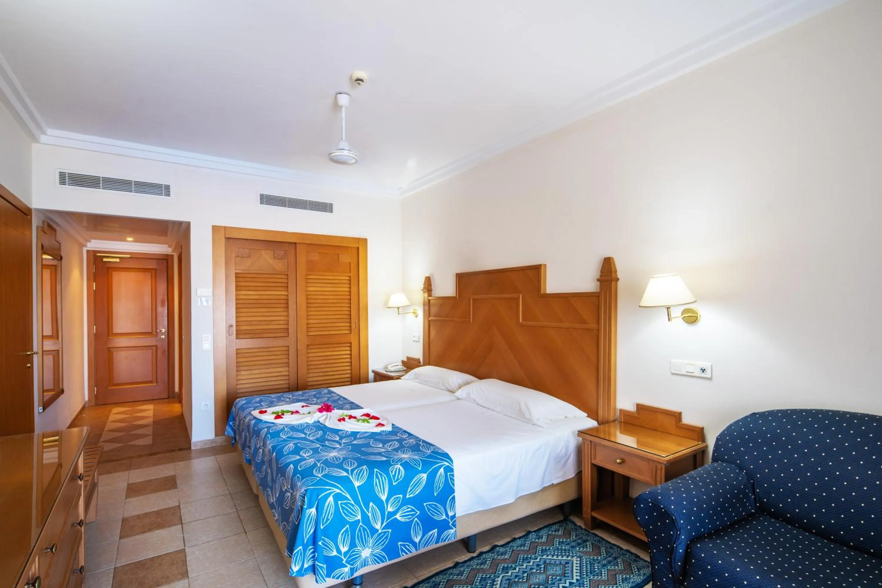 Bed in Concorde Marco Polo