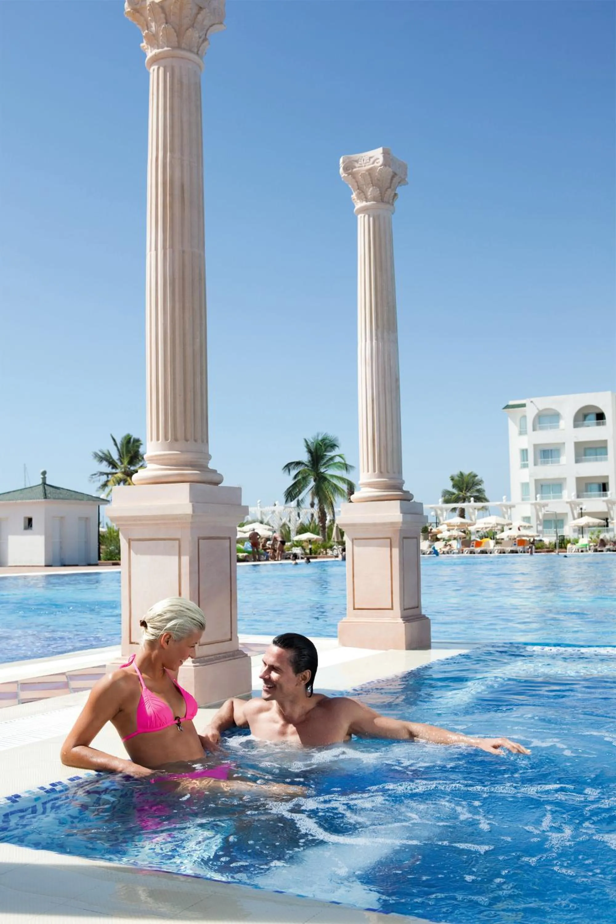 group of guests in Concorde Marco Polo