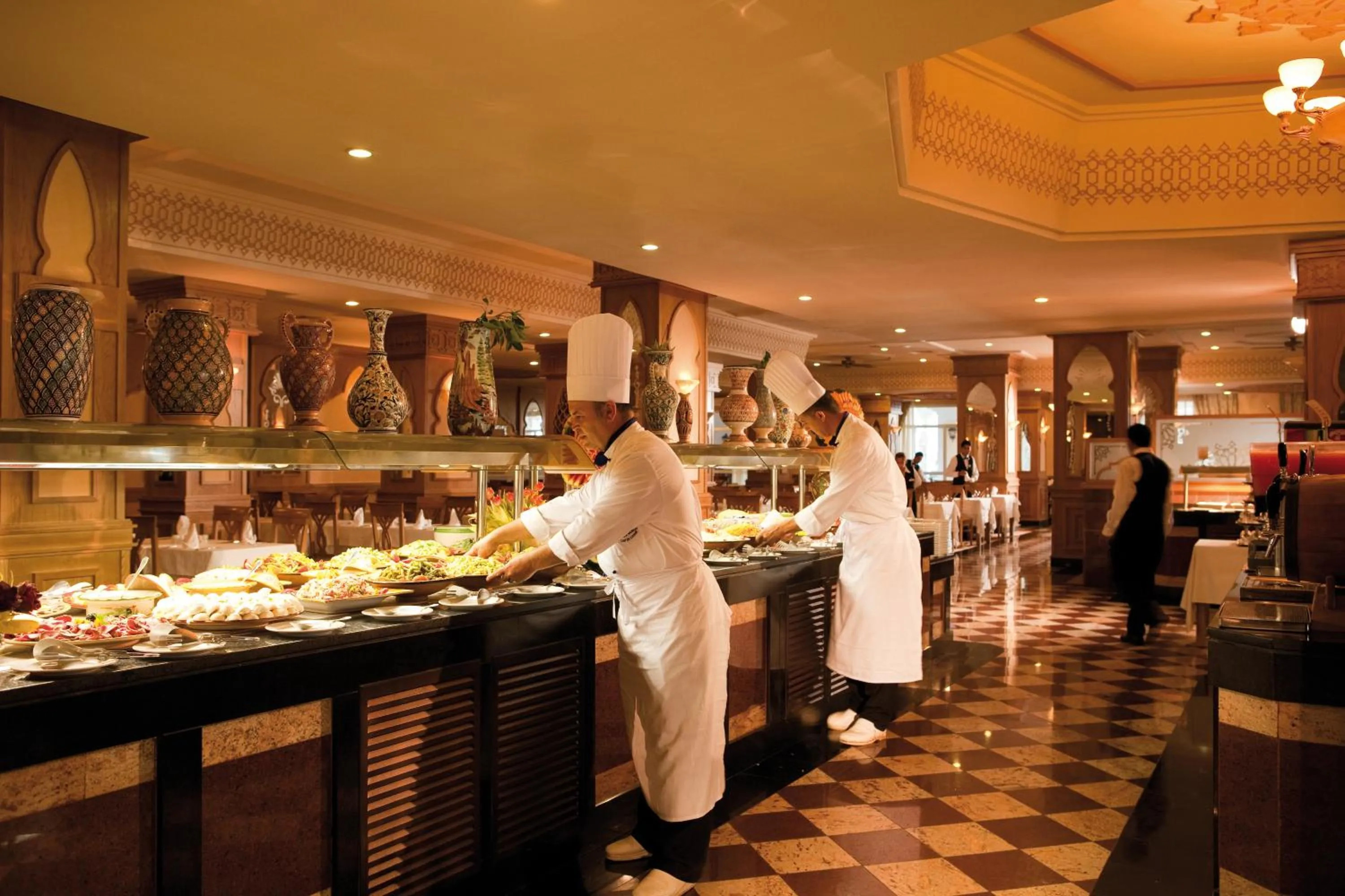 Staff in Concorde Marco Polo