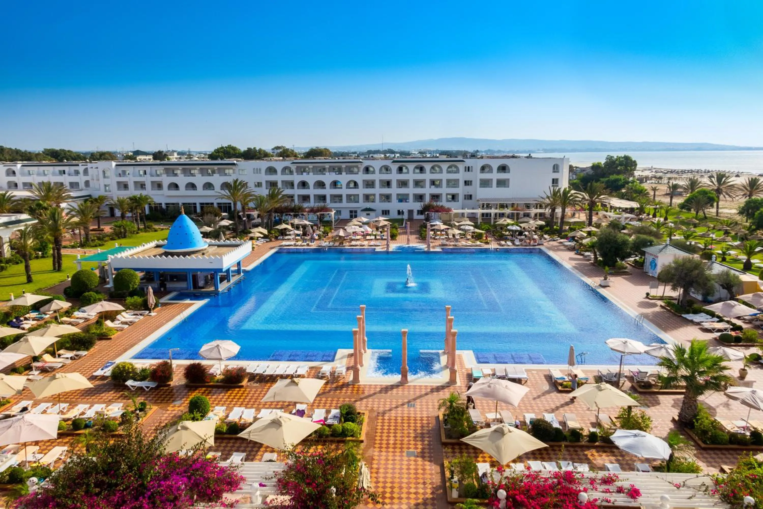 Property building in Concorde Marco Polo