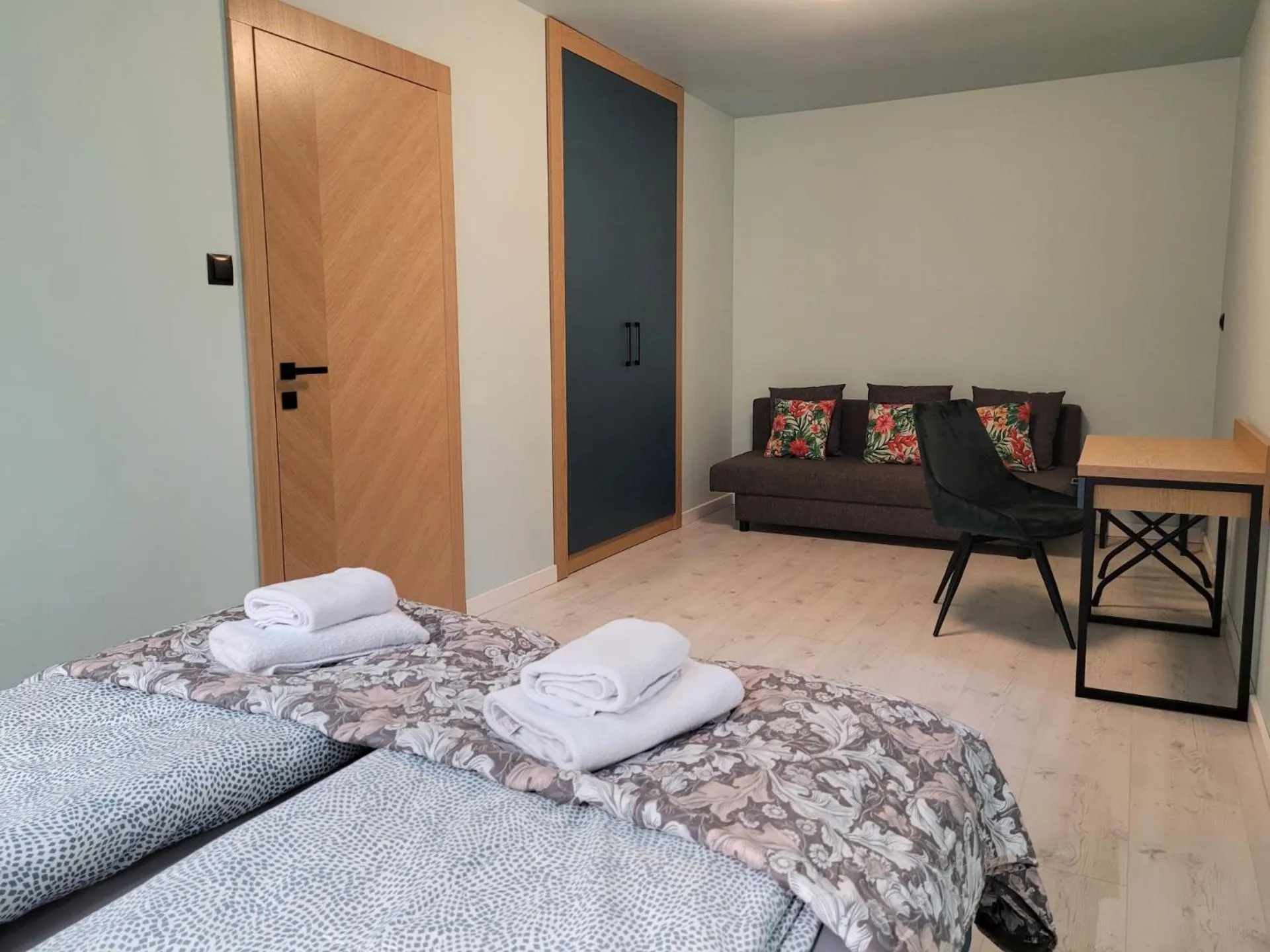 Bed in OW Krakus I - pokoje i domki