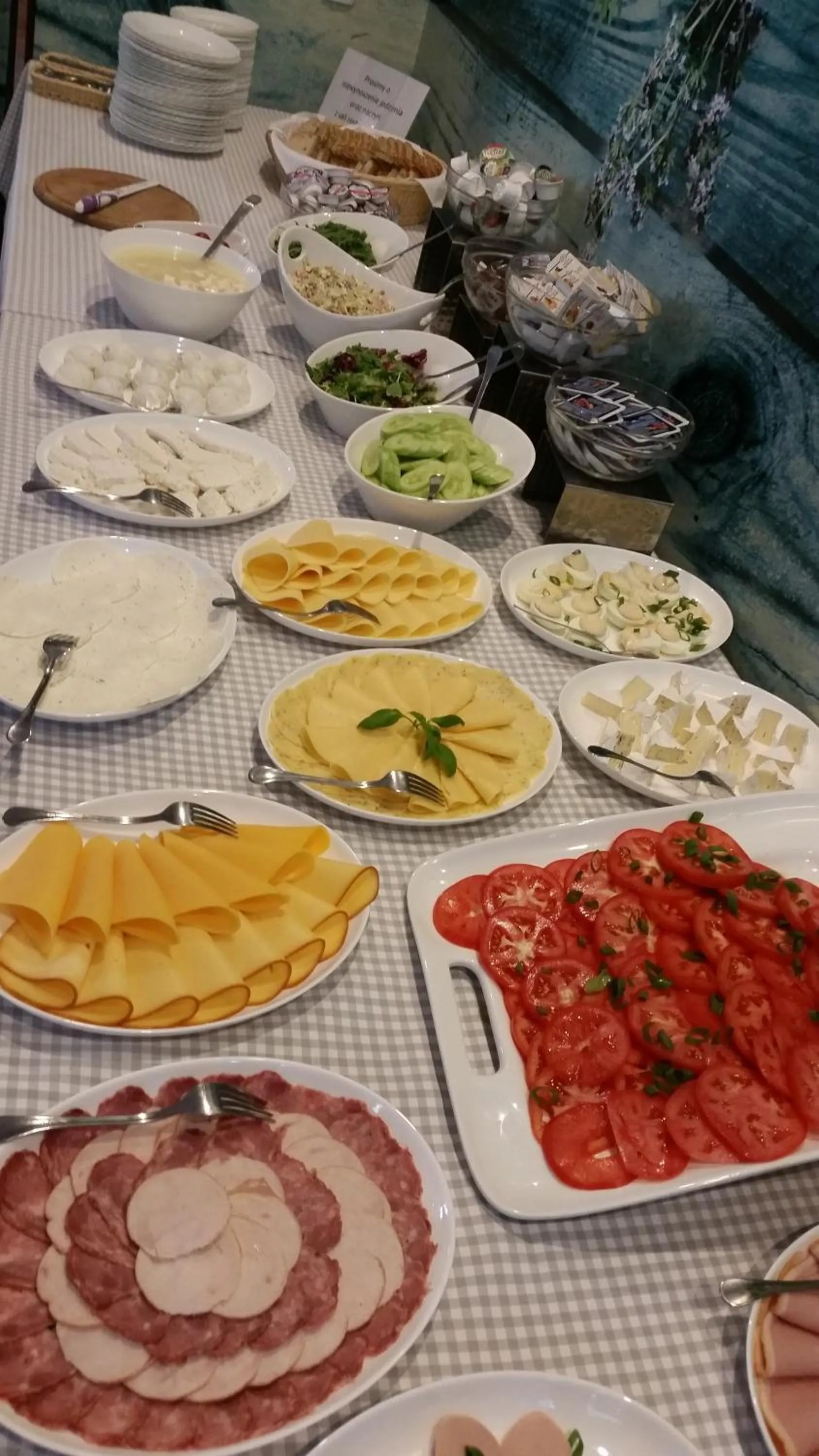 Breakfast in OW Krakus I - pokoje i domki