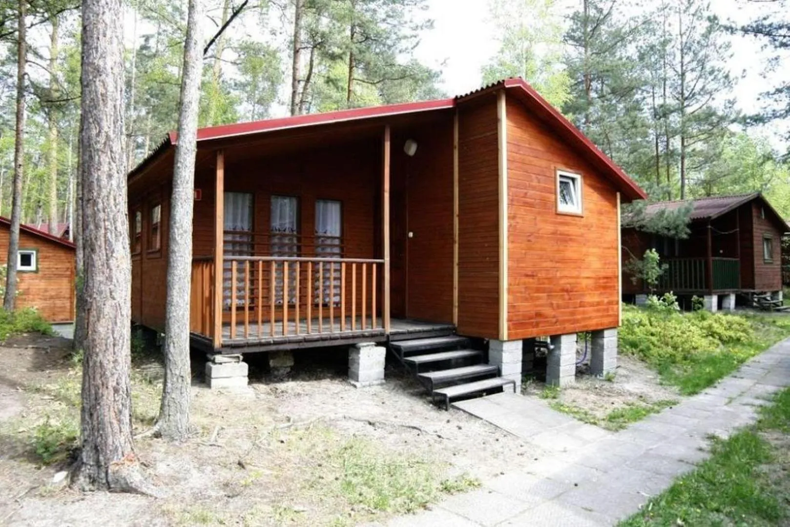 OW Krakus I - pokoje i domki