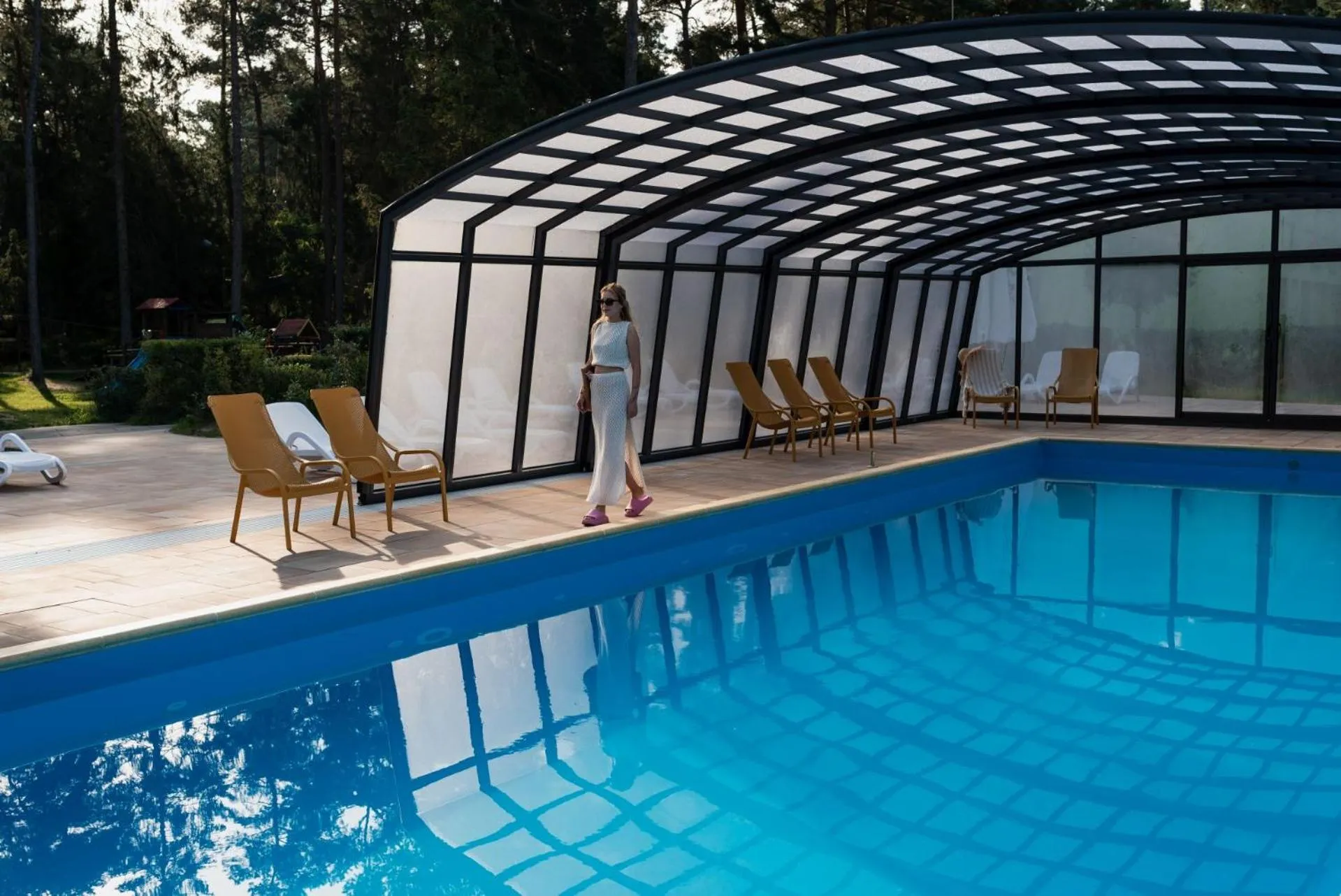 Swimming pool in OW Krakus I - pokoje i domki