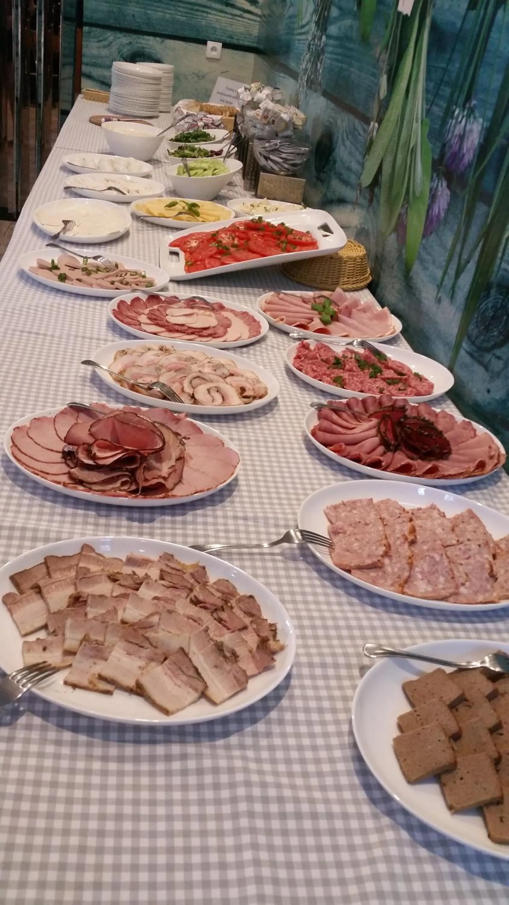 Breakfast in OW Krakus I - pokoje i domki