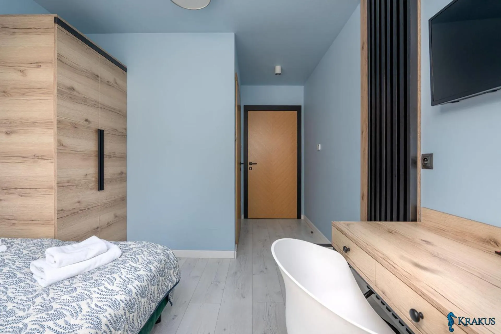 Bed in OW Krakus I - pokoje i domki