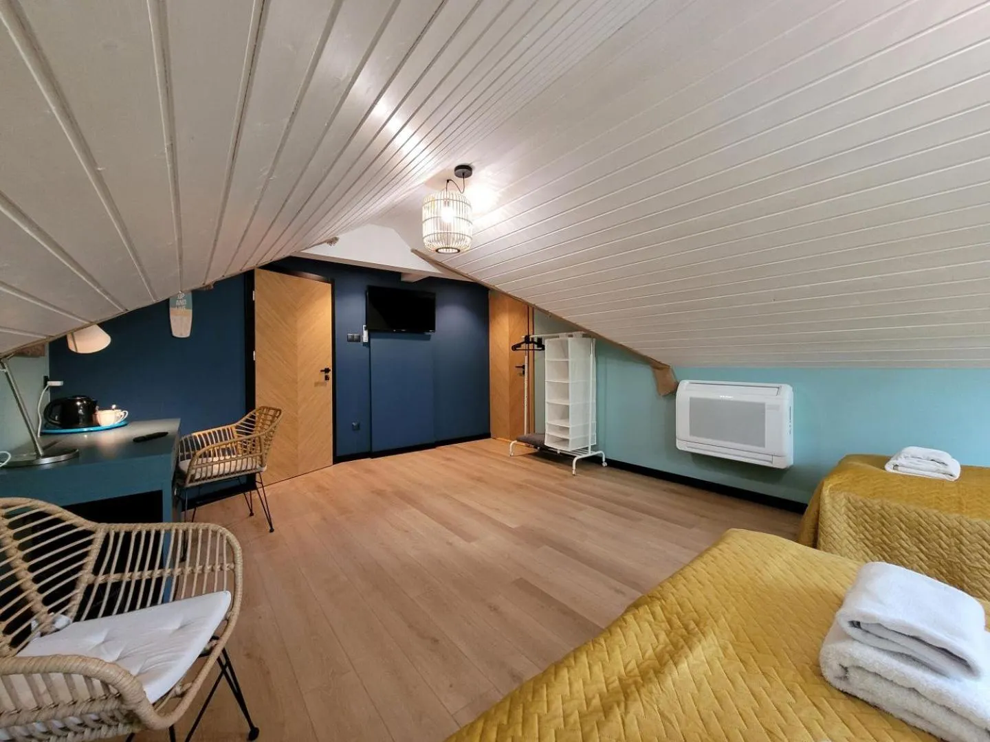 Bed in OW Krakus I - pokoje i domki